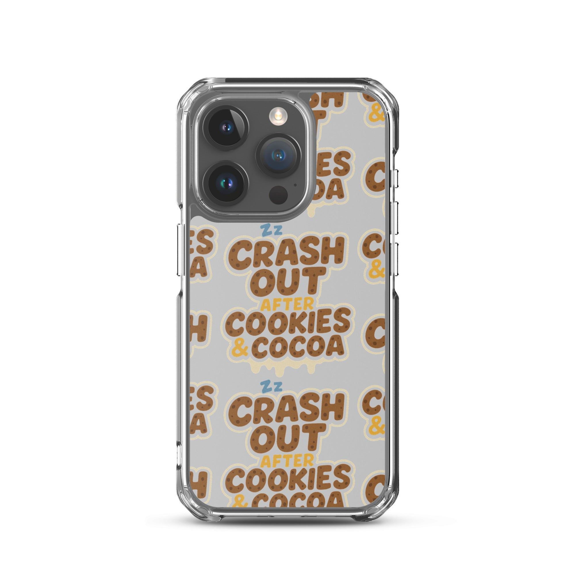 Cookies Cocoa Teen iPhone Clear Case | – RB Designa Co