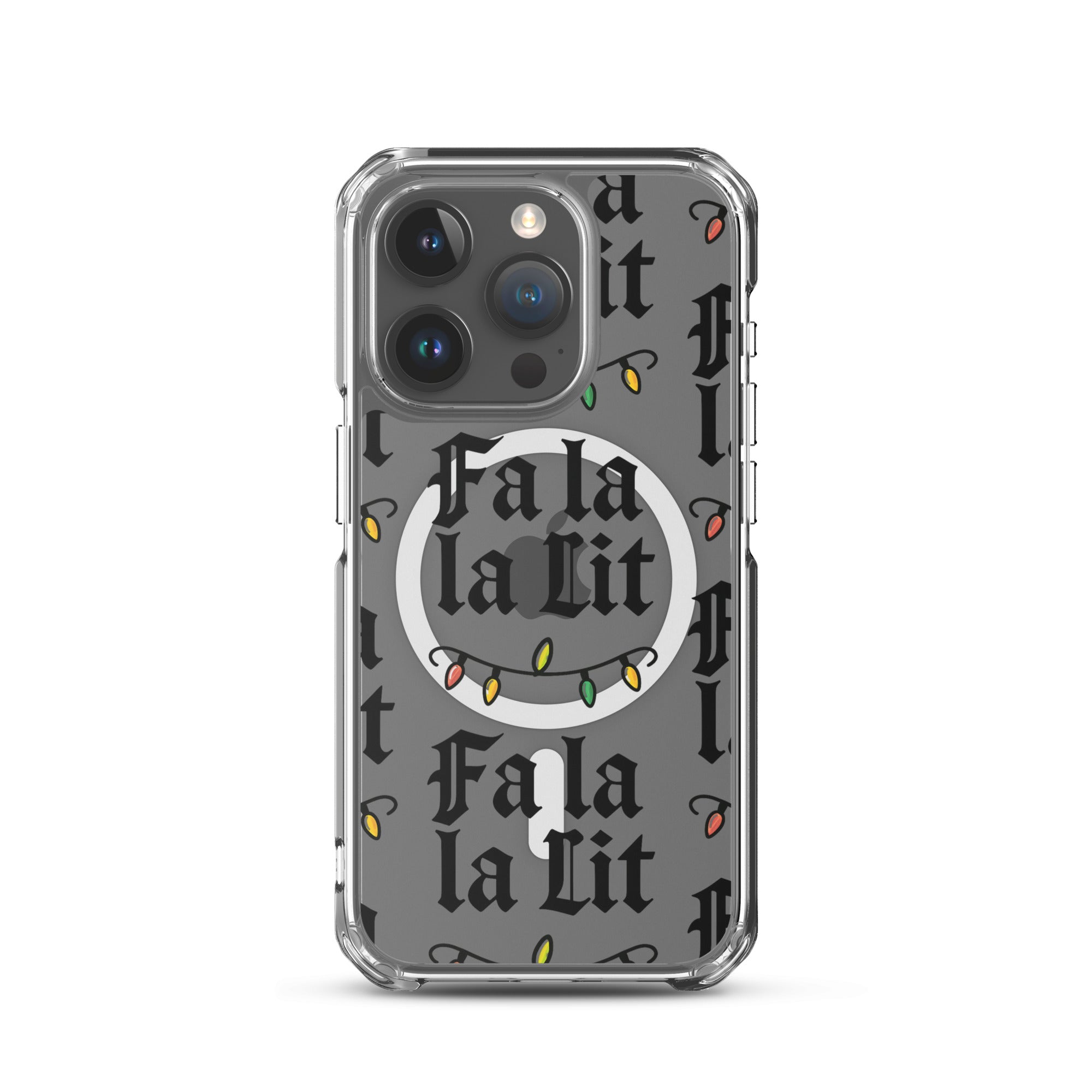 Festive Lit Teen iPhone Clear Case | – RB Designa Co