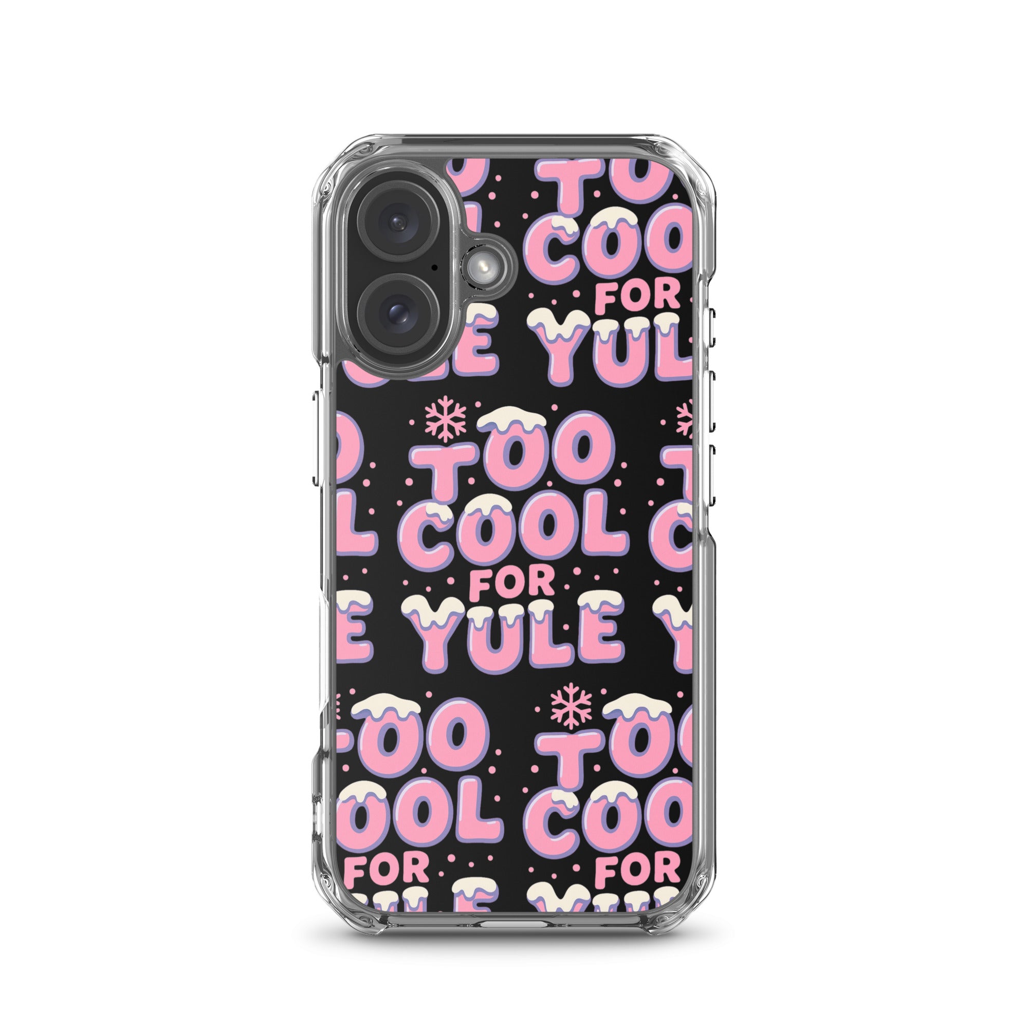 Cool Yule Teen iPhone Clear Case | – RB Designa Co