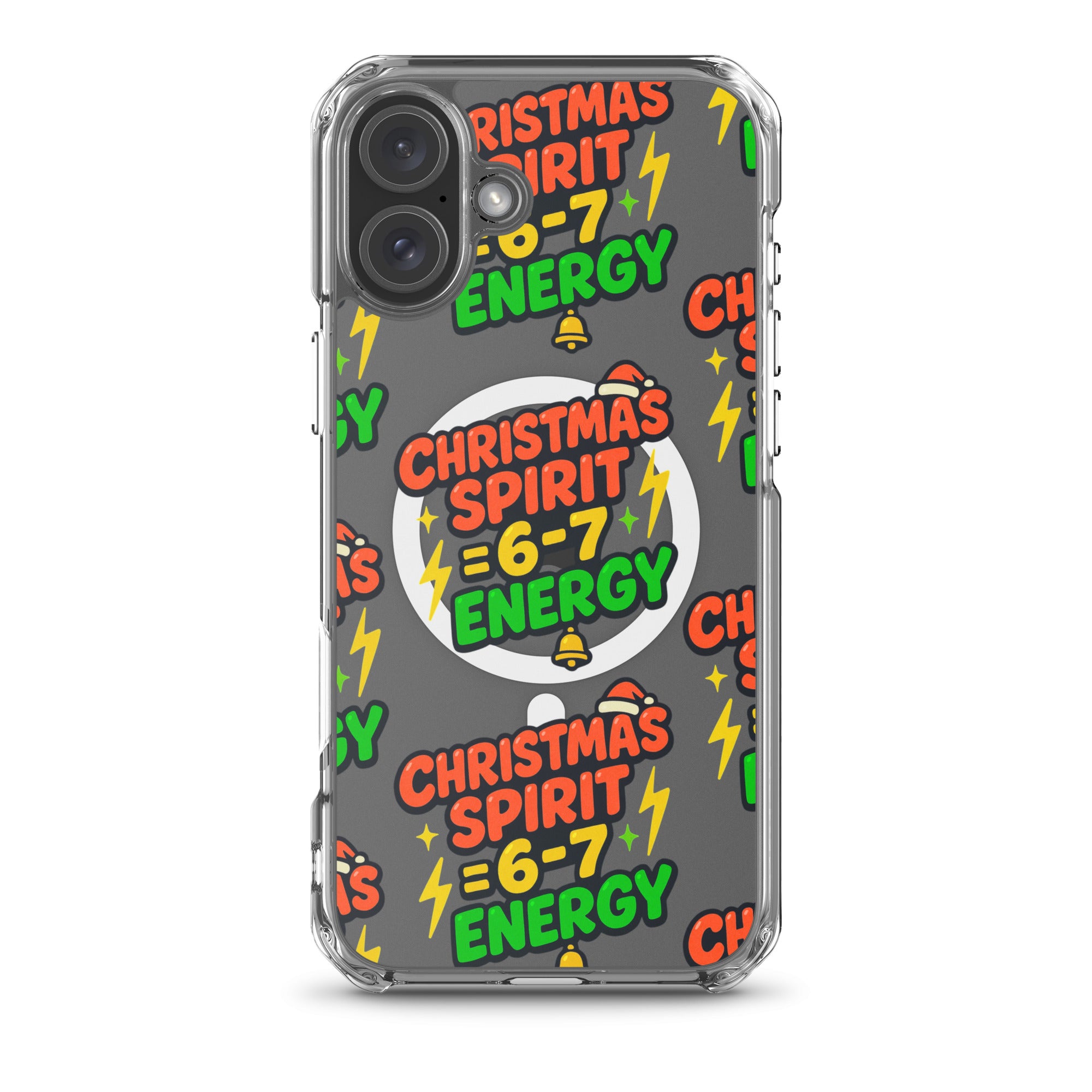 Lightning Spirit Teen iPhone Clear Case | – RB Designa Co