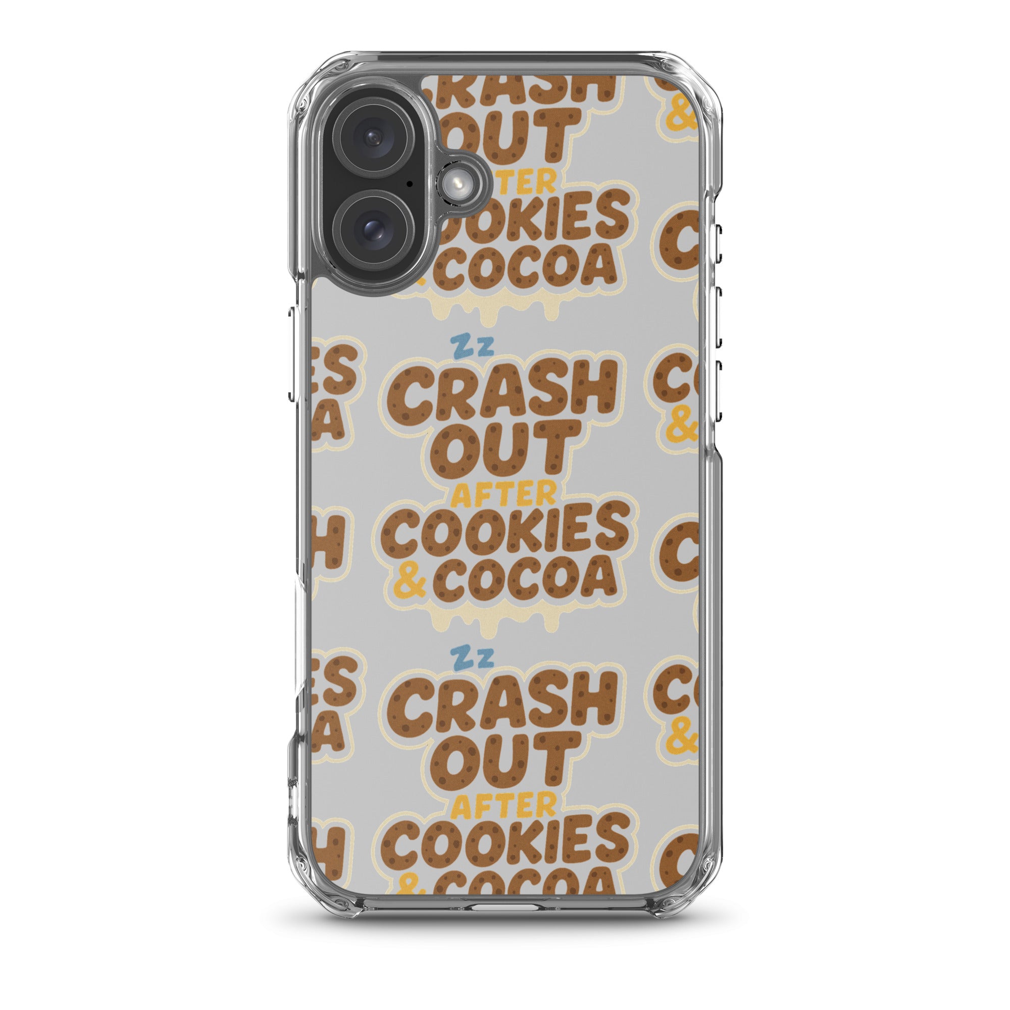 Cookies Cocoa Teen iPhone Clear Case | – RB Designa Co