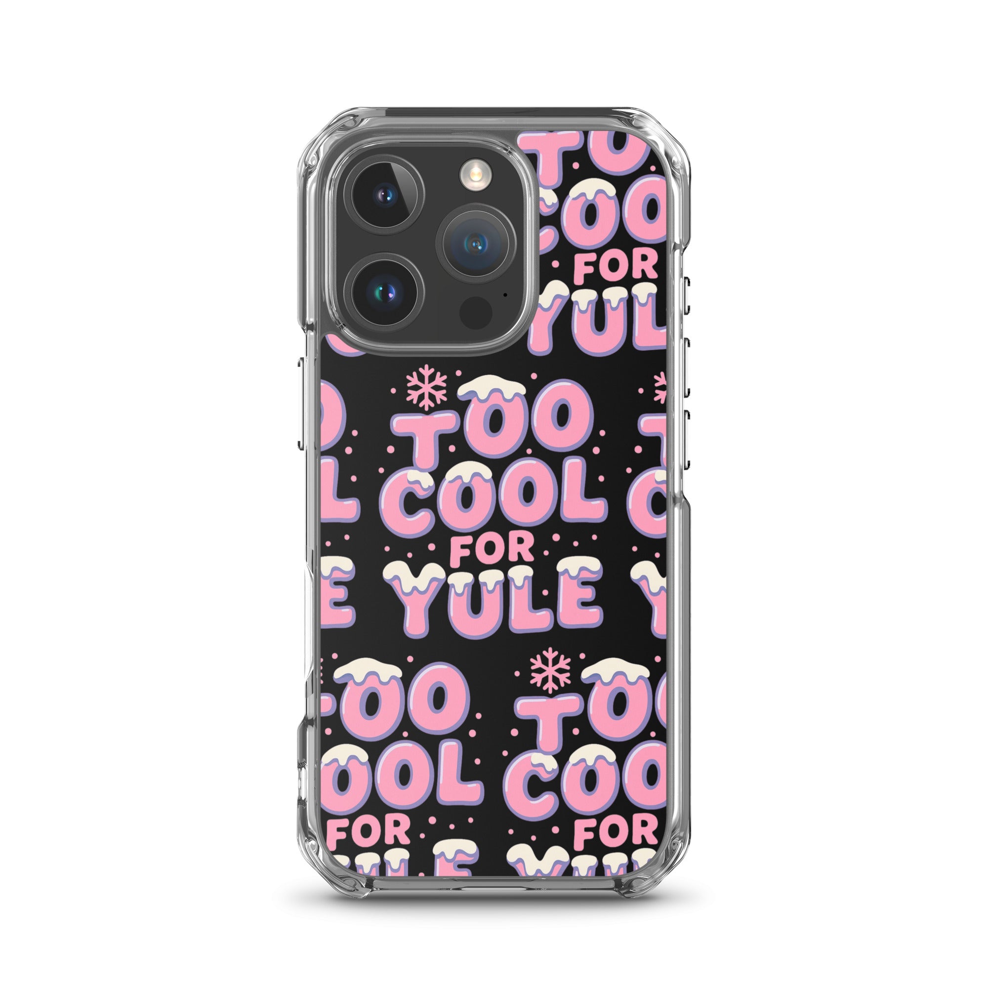 Cool Yule Teen iPhone Clear Case | – RB Designa Co