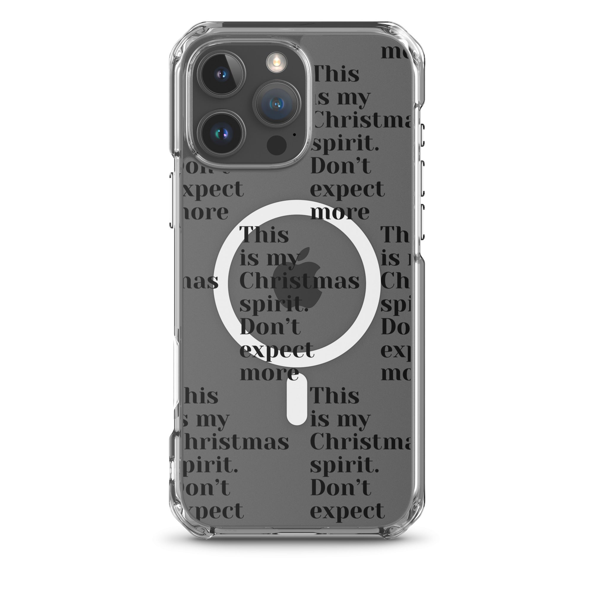 Christmas Spirit Teen iPhone Clear Case | – RB Designa Co
