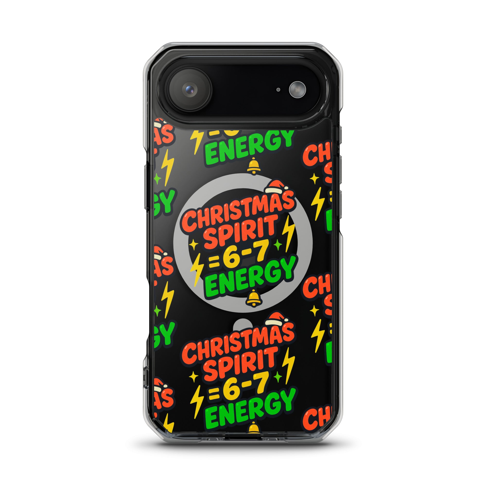 Lightning Spirit Teen iPhone Clear Case | – RB Designa Co