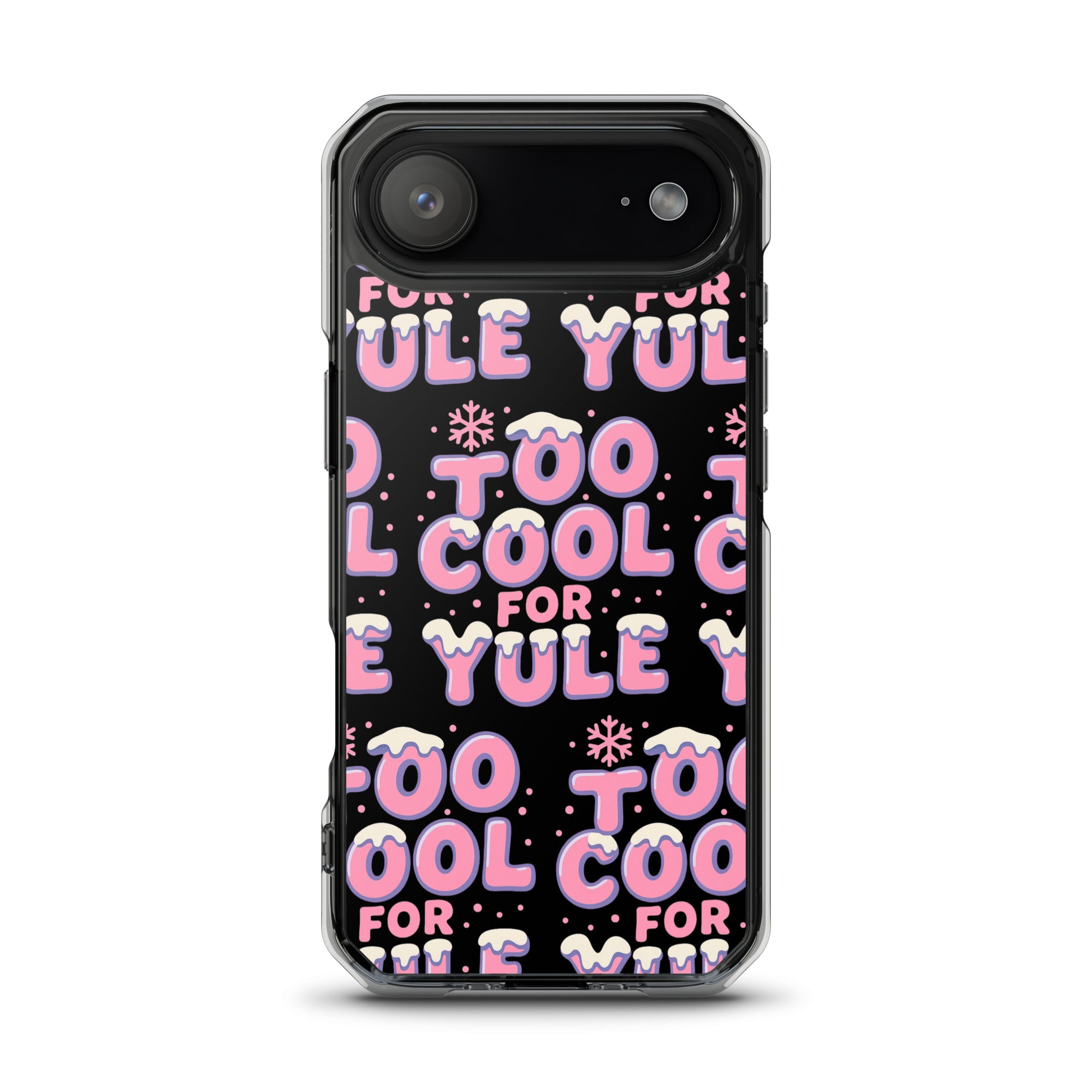 Cool Yule Teen iPhone Clear Case | – RB Designa Co