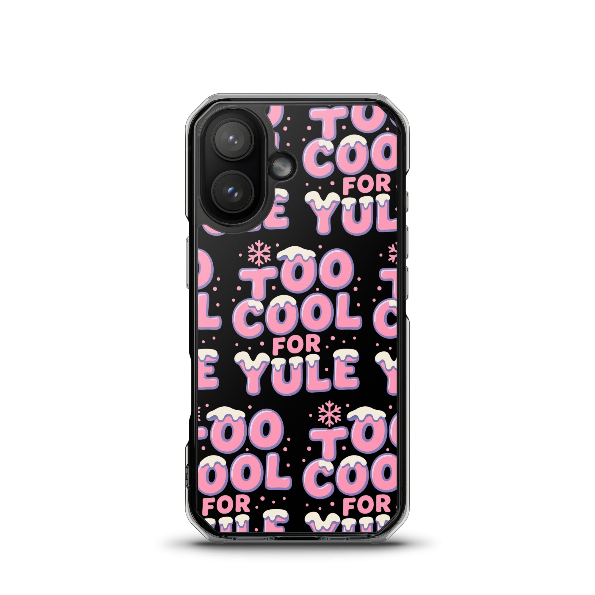 Cool Yule Teen iPhone Clear Case | – RB Designa Co