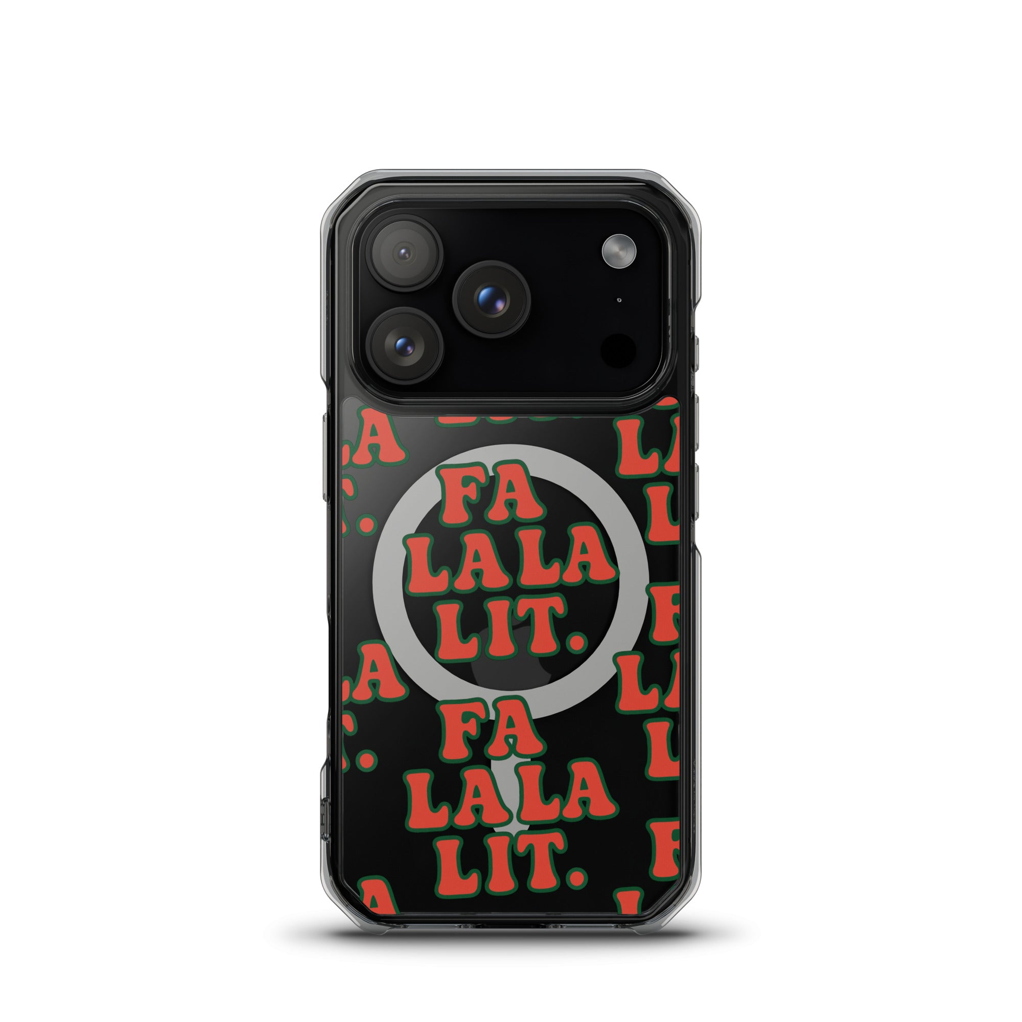 Colourful Lit Teen iPhone Clear Case | – RB Designa Co