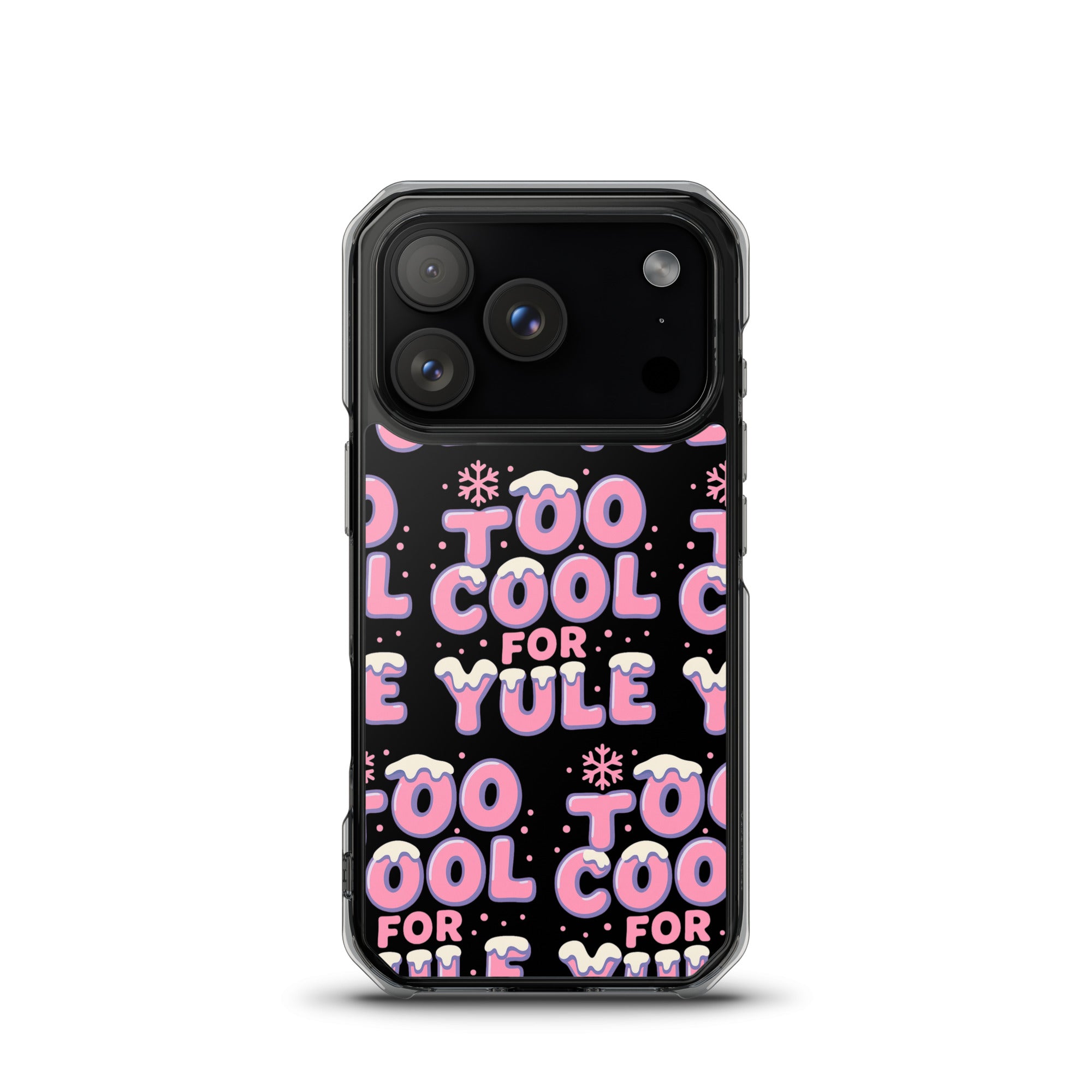 Cool Yule Teen iPhone Clear Case | – RB Designa Co
