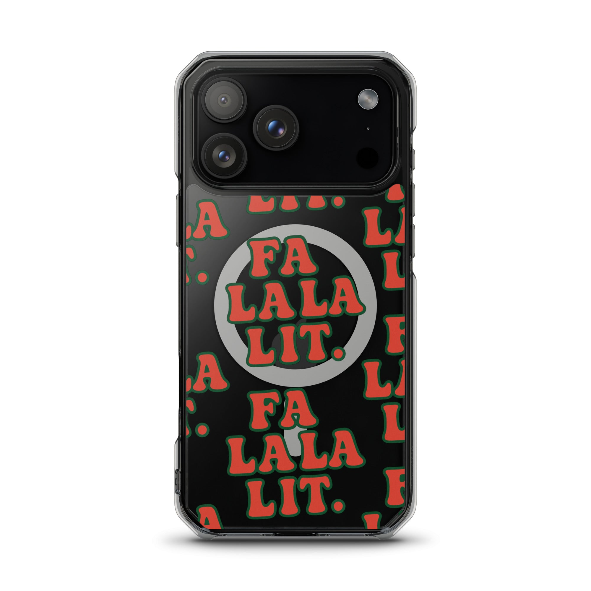 Colourful Lit Teen iPhone Clear Case | – RB Designa Co