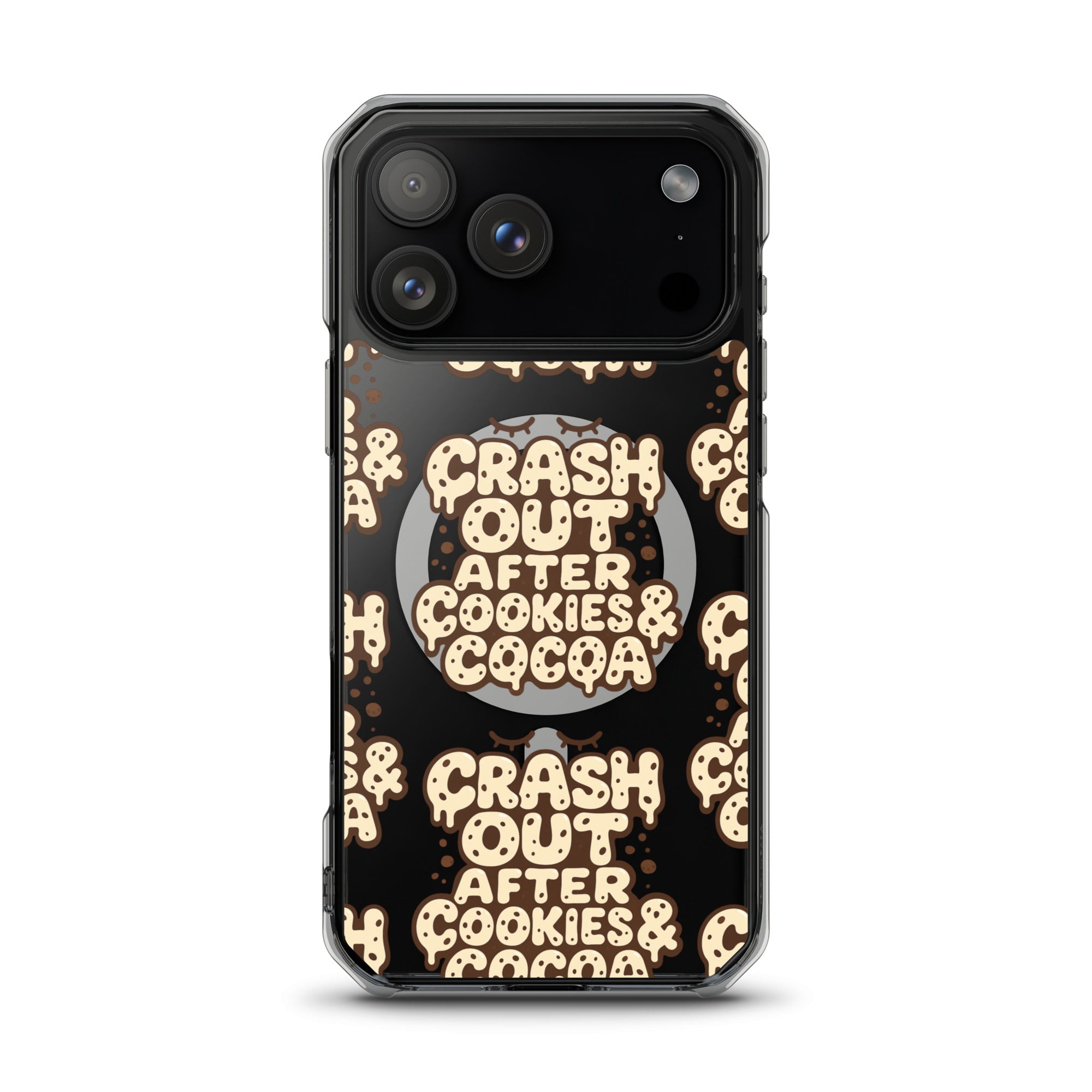 Groovy Cookies Teen iPhone Clear Case | – RB Designa Co