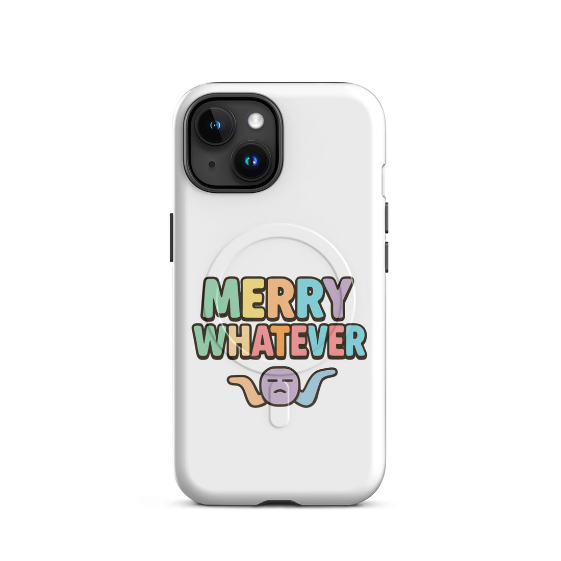 Merry Whatever Anti-Christmas / Bah Humbug iPhone Case | – RB Designa Co