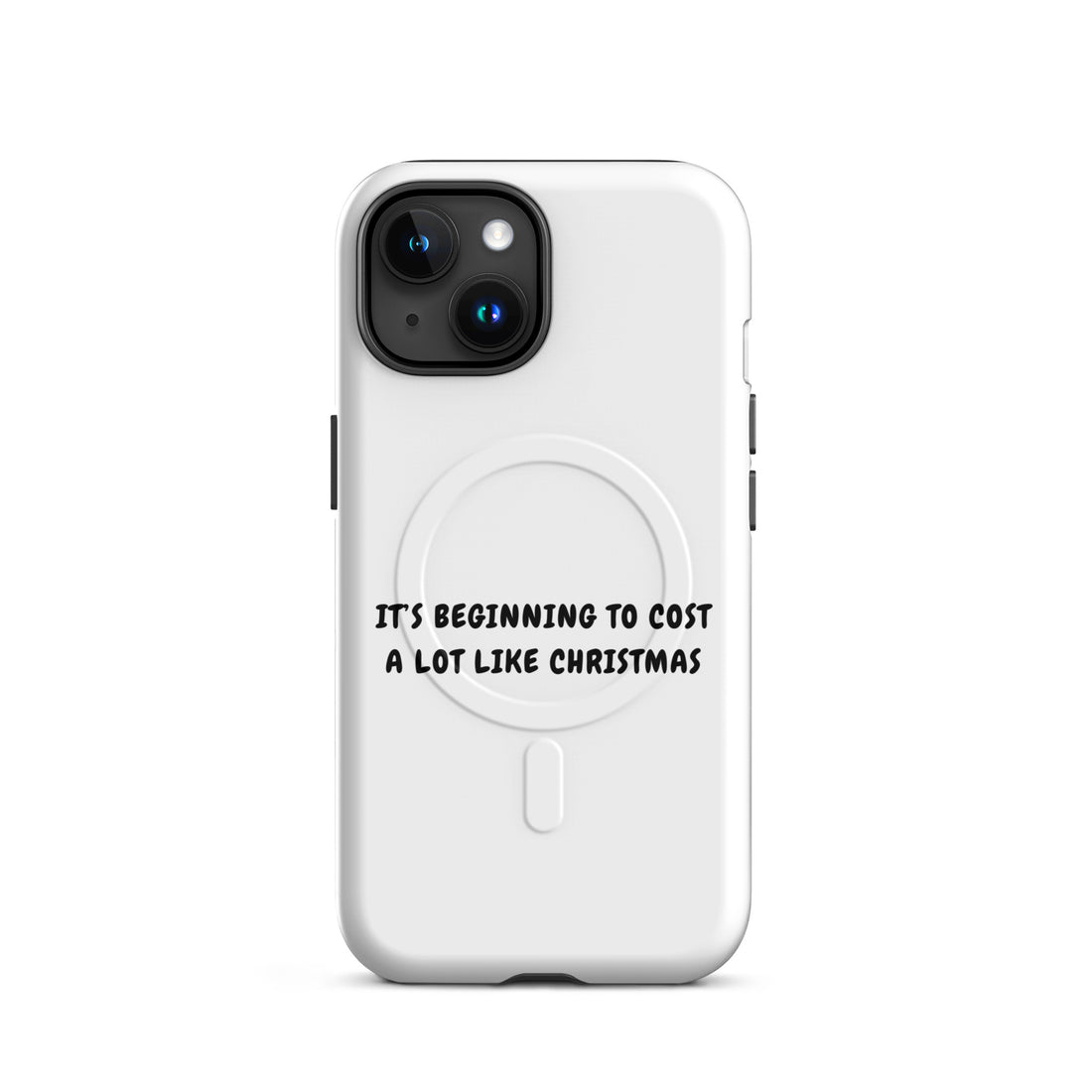 Costly Christmas Anti-Christmas / Bah Humbug iPhone Case | – RB Designa Co