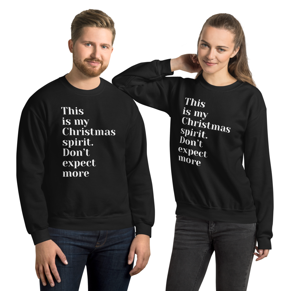 Dont Expect More Humbag Long Sleeves Shirt