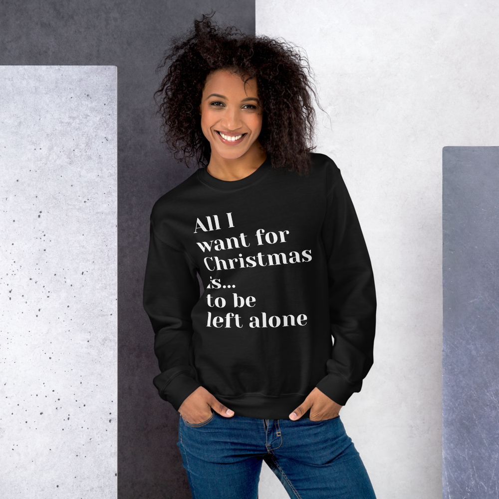 Left Alone Humbag Long Sleeves Shirt