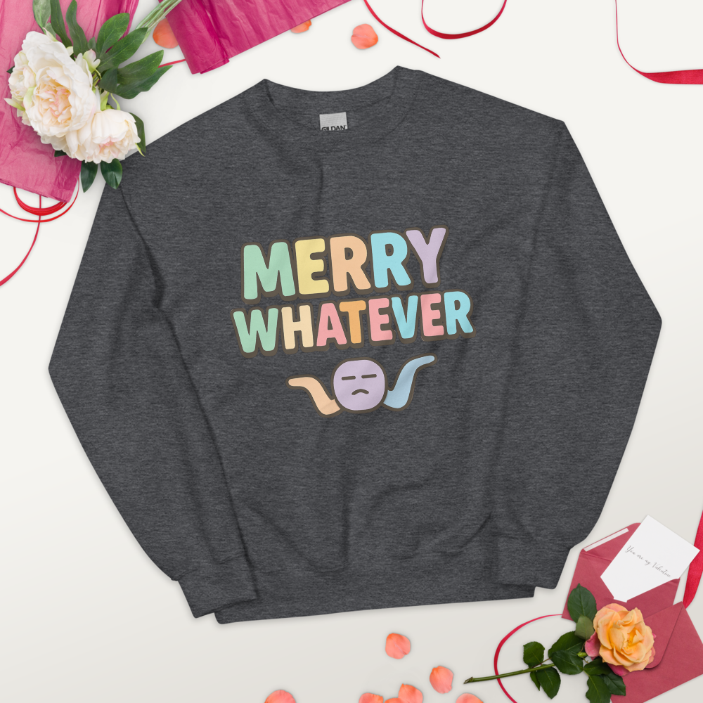 Merry Whatever Humbag Long Sleeves Shirt