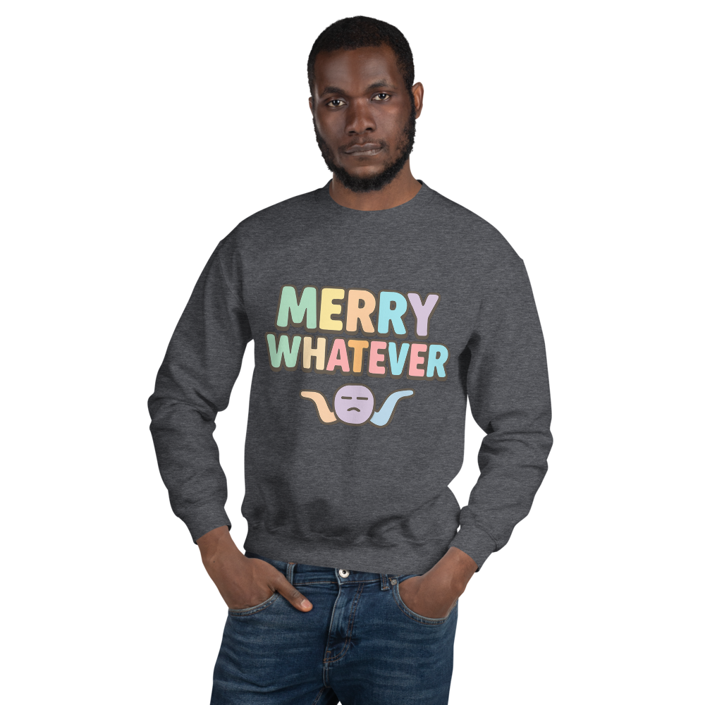 Merry Whatever Humbag Long Sleeves Shirt