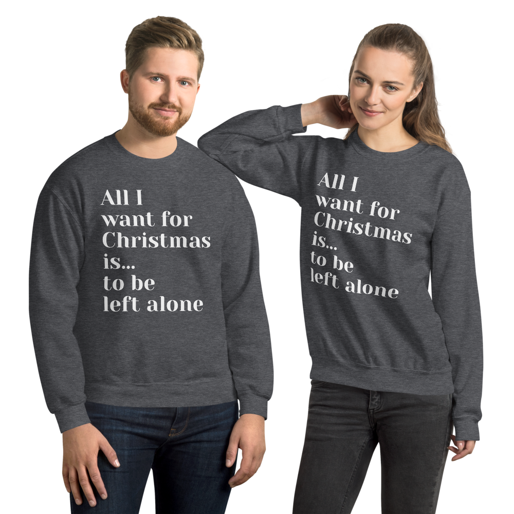 Left Alone Humbag Long Sleeves Shirt