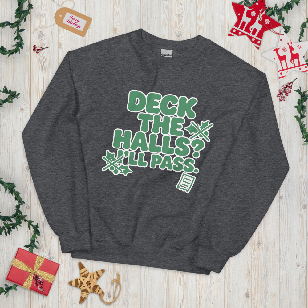 Resting Grinch Face Humbag Long Sleeves Shirt