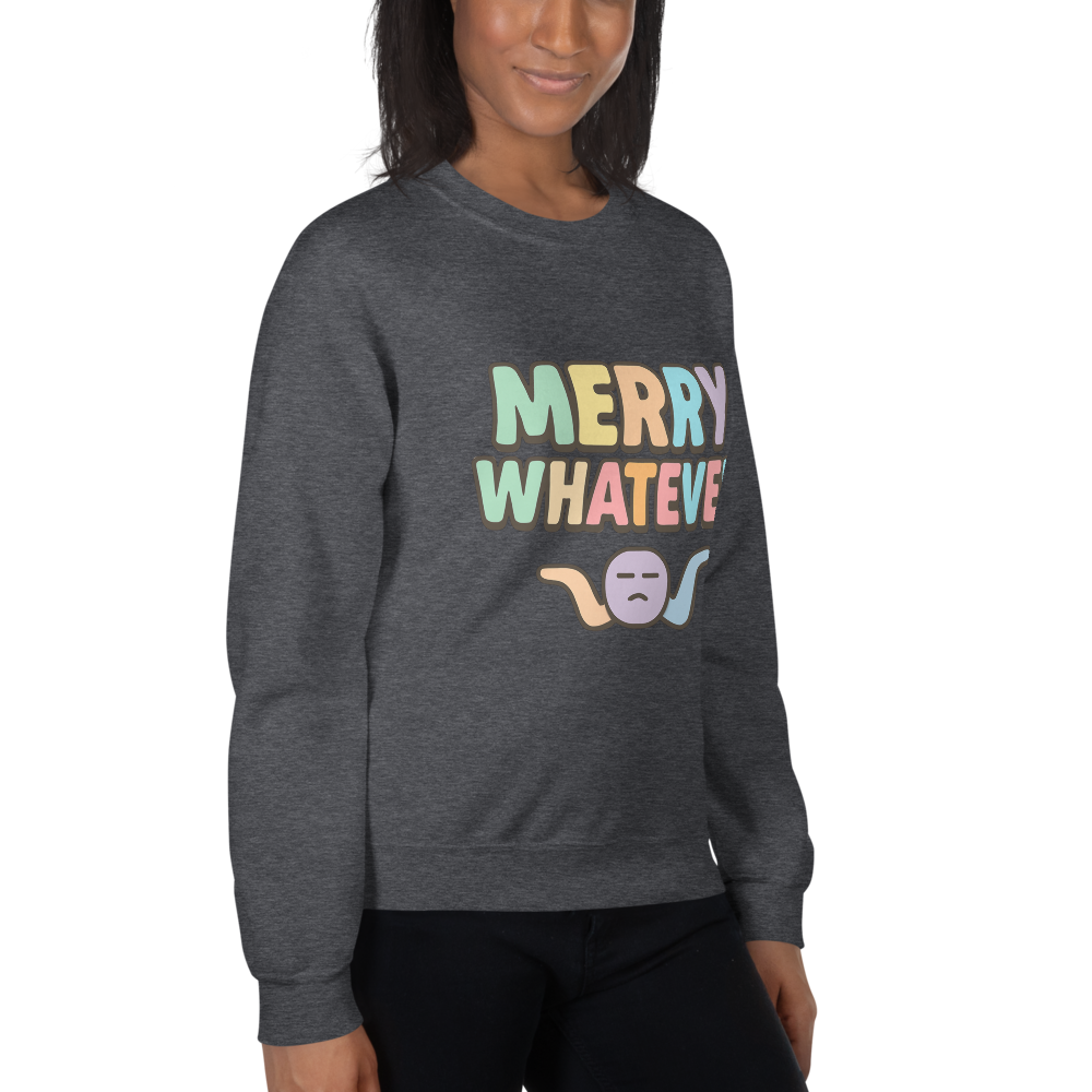 Merry Whatever Humbag Long Sleeves Shirt