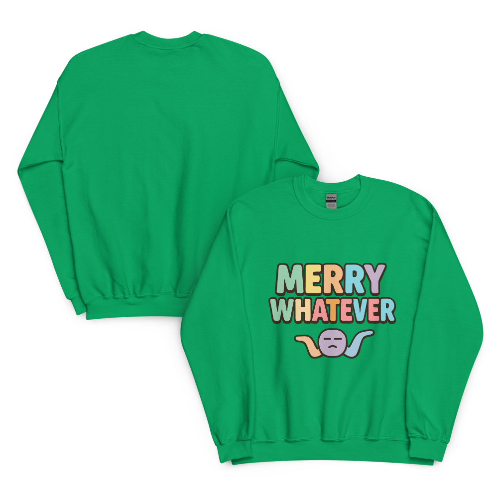 Merry Whatever Humbag Long Sleeves Shirt