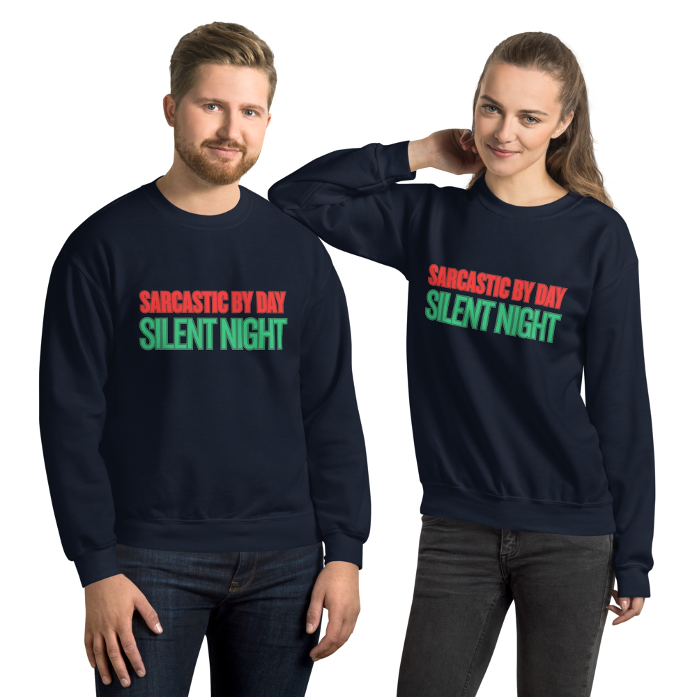 Sarcastic Silent Night Humbag Long Sleeves Shirt
