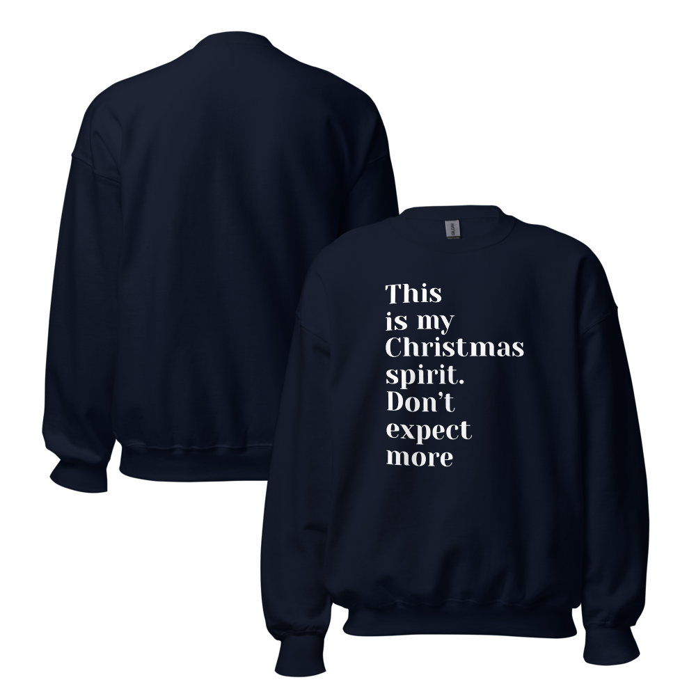 Dont Expect More Humbag Long Sleeves Shirt