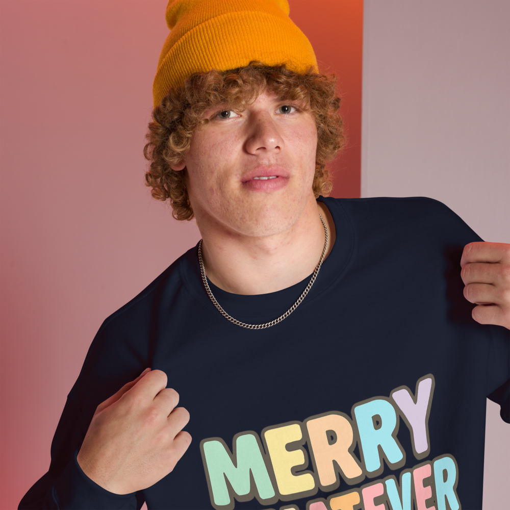 Merry Whatever Humbag Long Sleeves Shirt