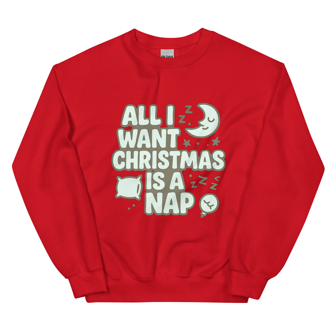 Moon Nap Anti-Christmas / Bah Humbug Sweatshirt | – RB Designa Co
