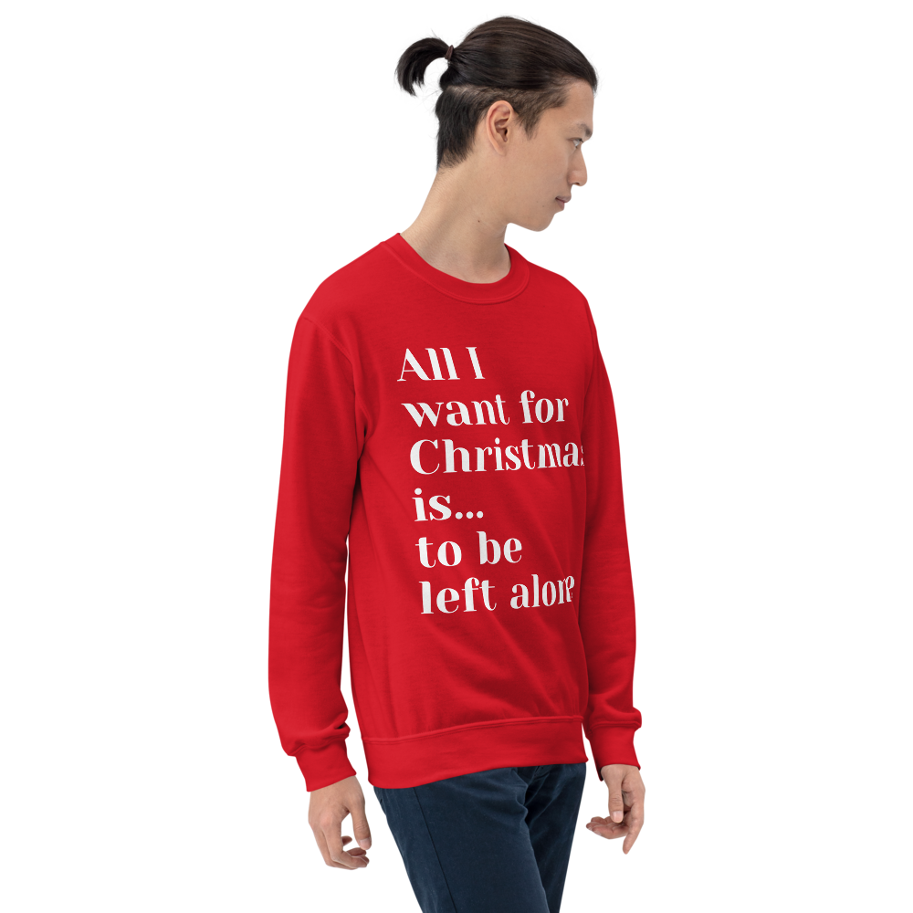 Left Alone Humbag Long Sleeves Shirt