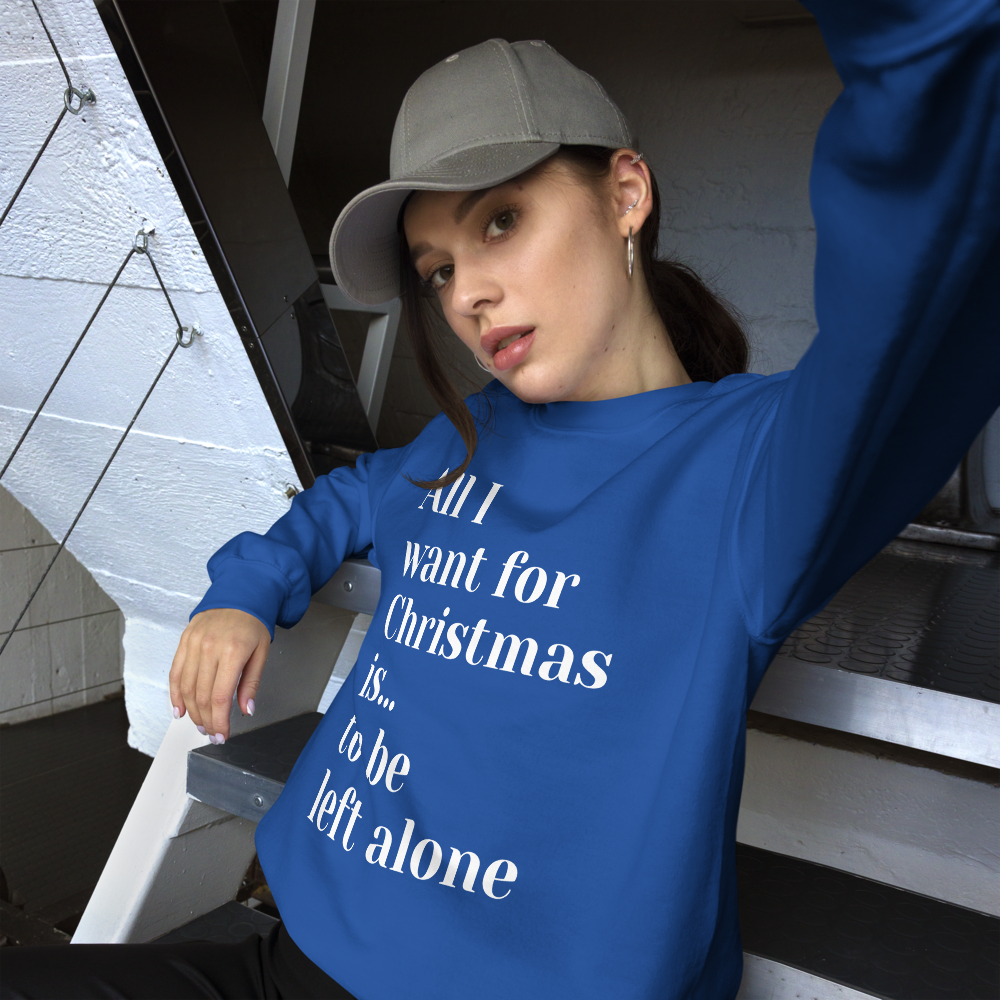 Left Alone Humbag Long Sleeves Shirt