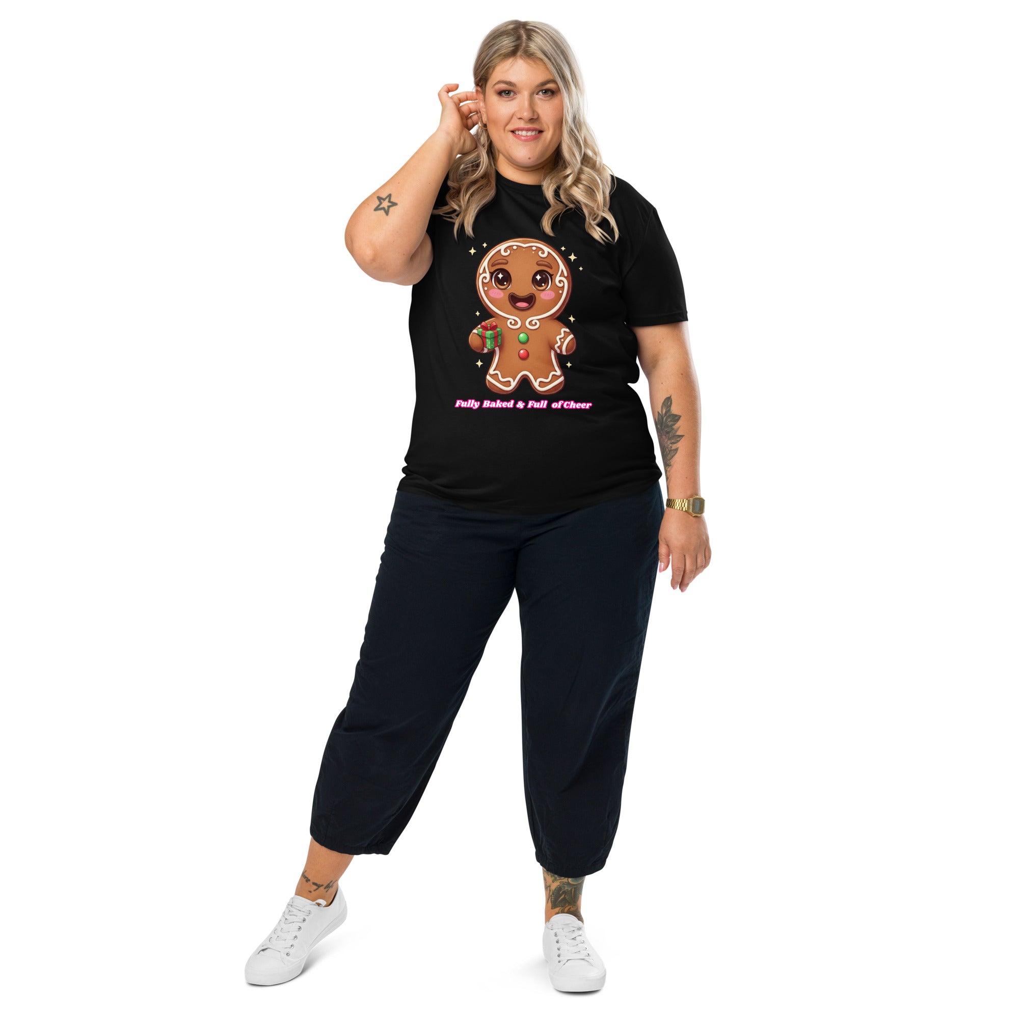 "Fully Baked and Full of Cheer" | Adults T- Shirt | – RB Designa Co