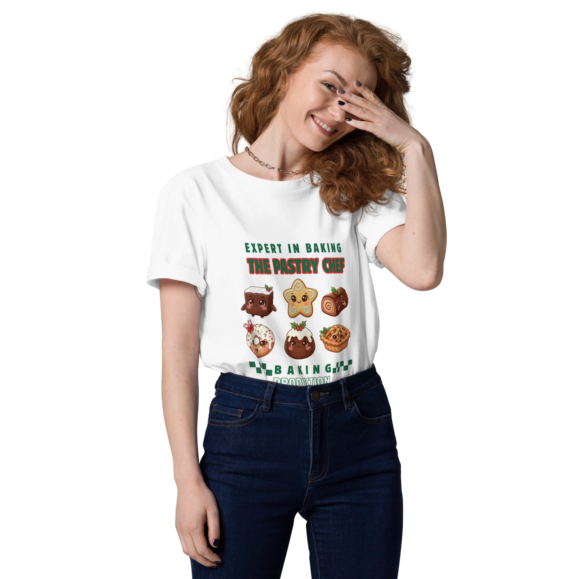 "Expert in Baking: The Pastry Chef..." | Adults T-Shirta | – RB Designa Co