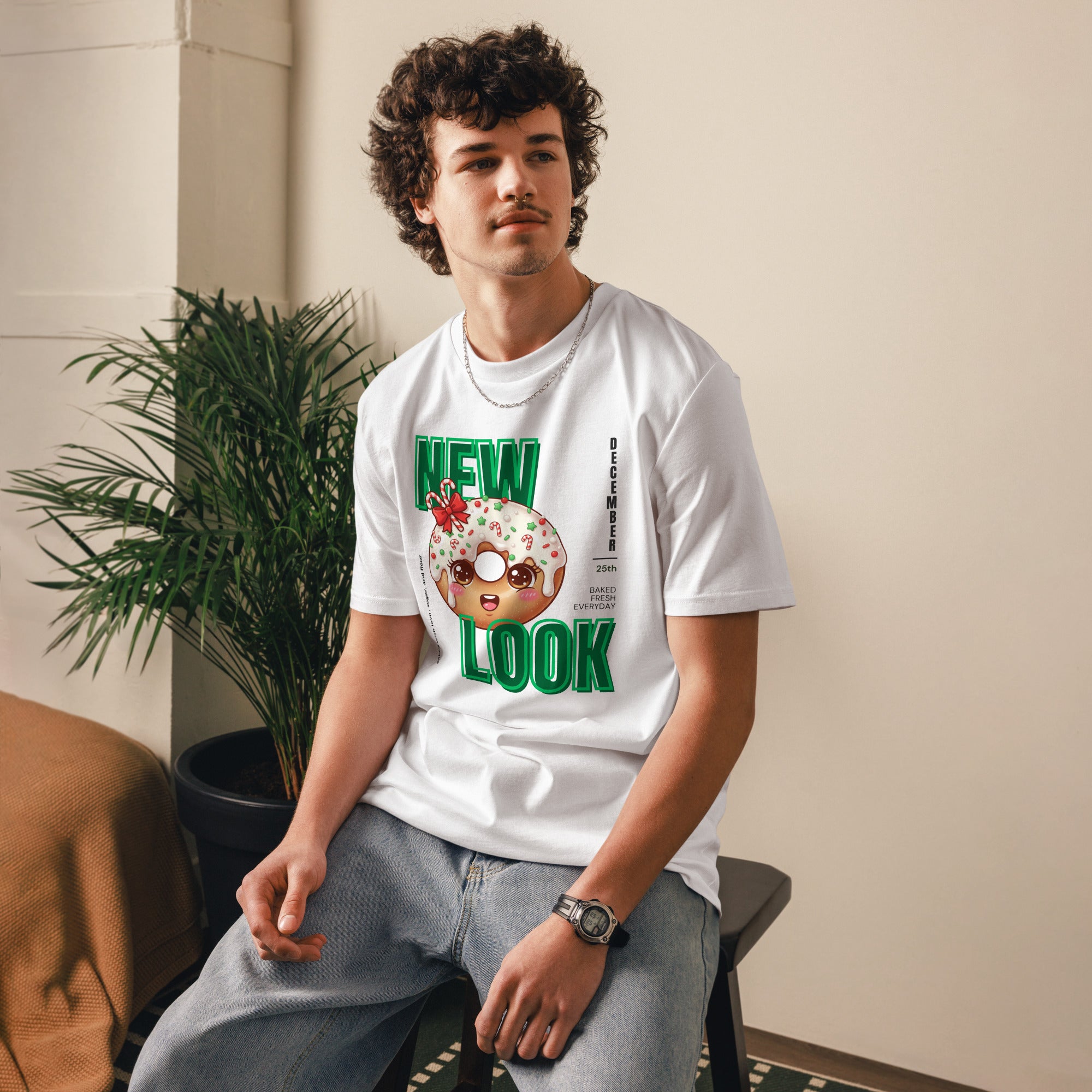 "New Look..."- Black | Adults T-Shirt | – RB Designa Co