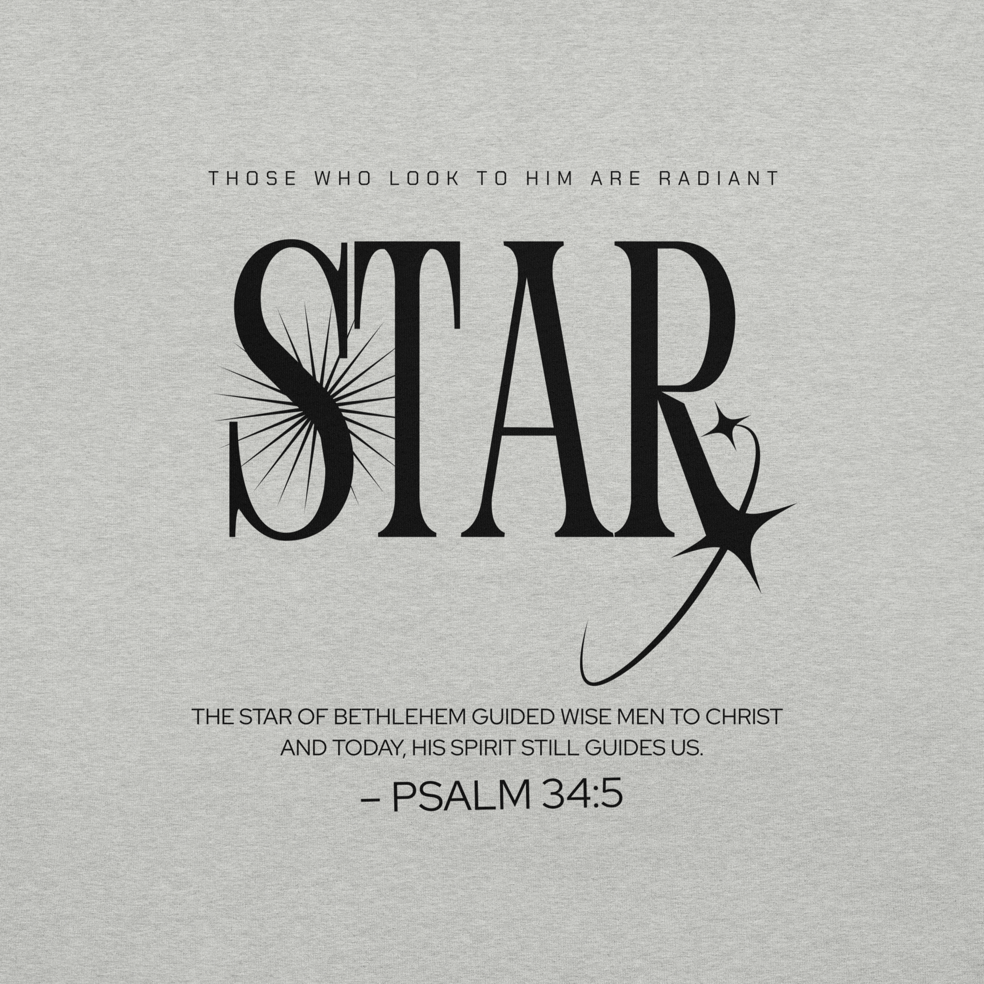 Star Back Light Biblical T-shirt