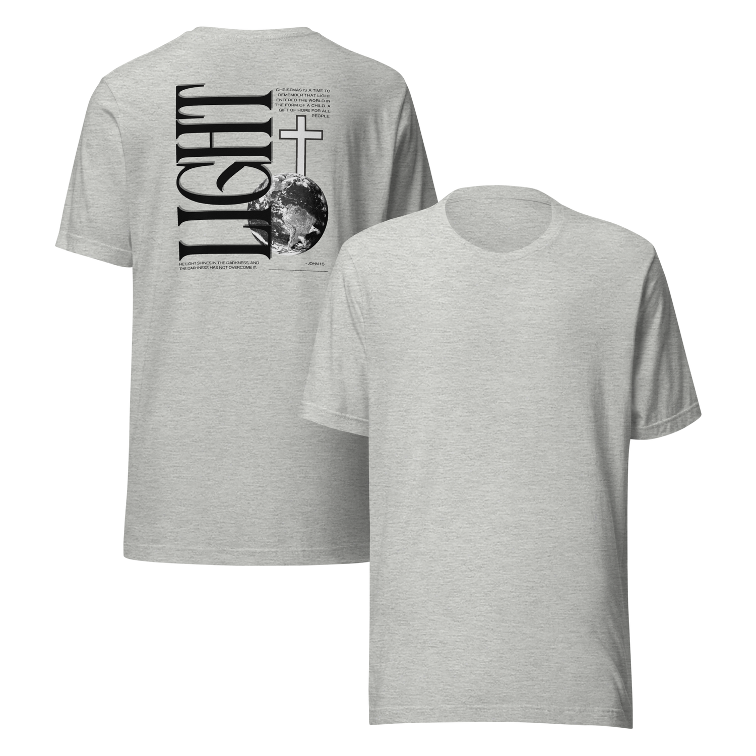 Light Back Light Biblical T-shirt