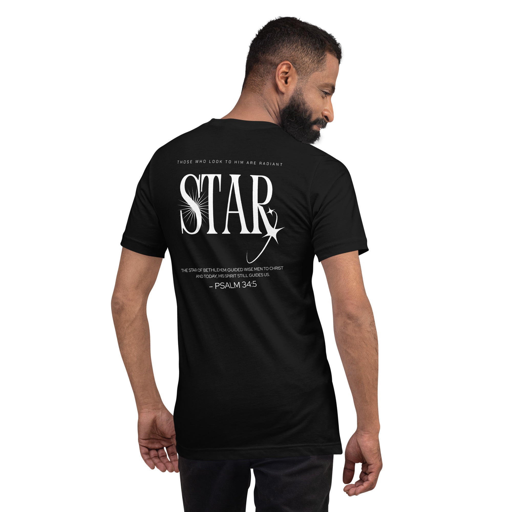 Star Back Biblical Back T-shirt | β RB Designa Co