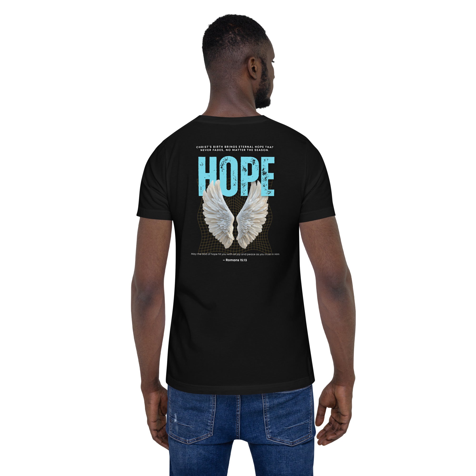 Hope Back Biblical Back T-shirt | β RB Designa Co