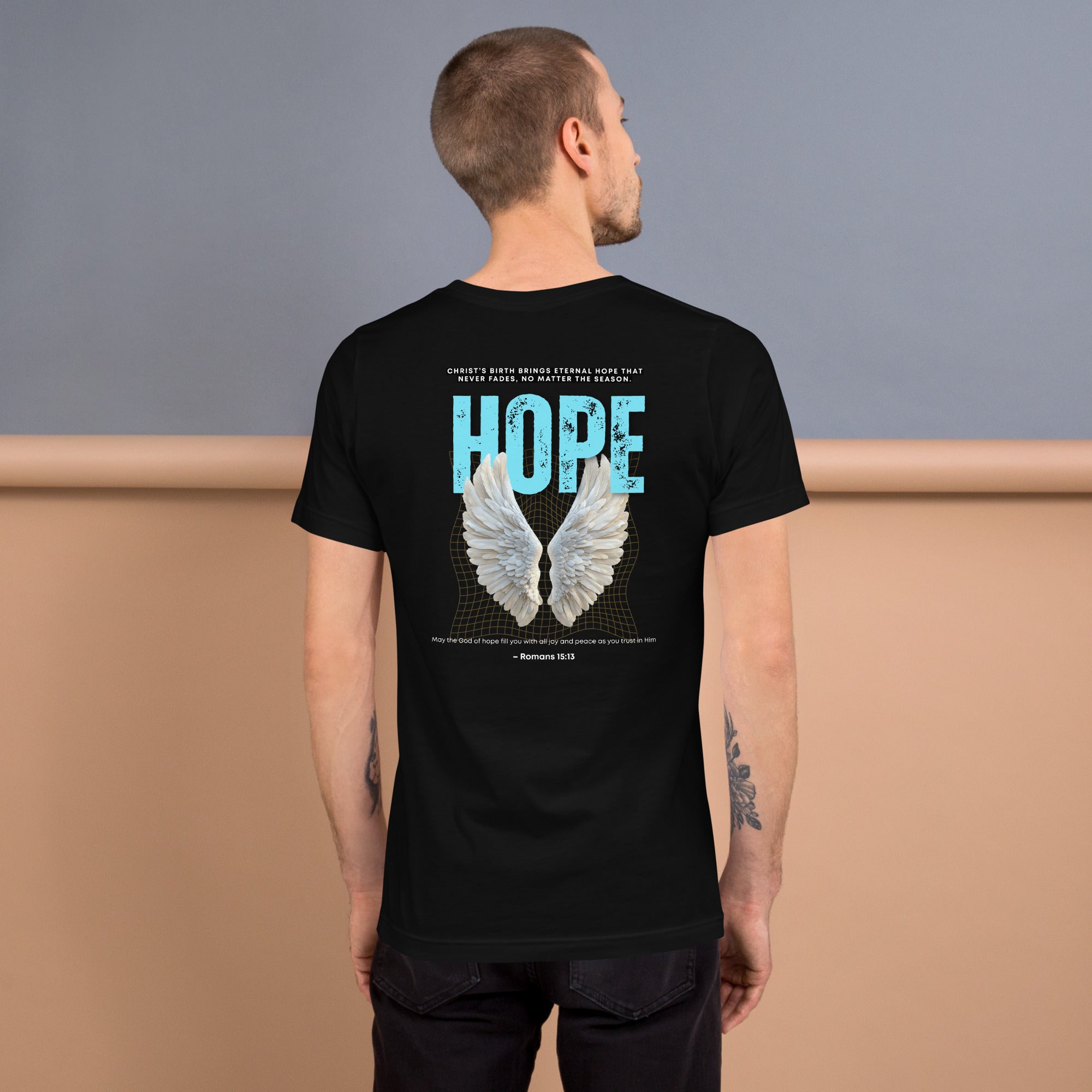 Hope Back Biblical Back T-shirt | β RB Designa Co