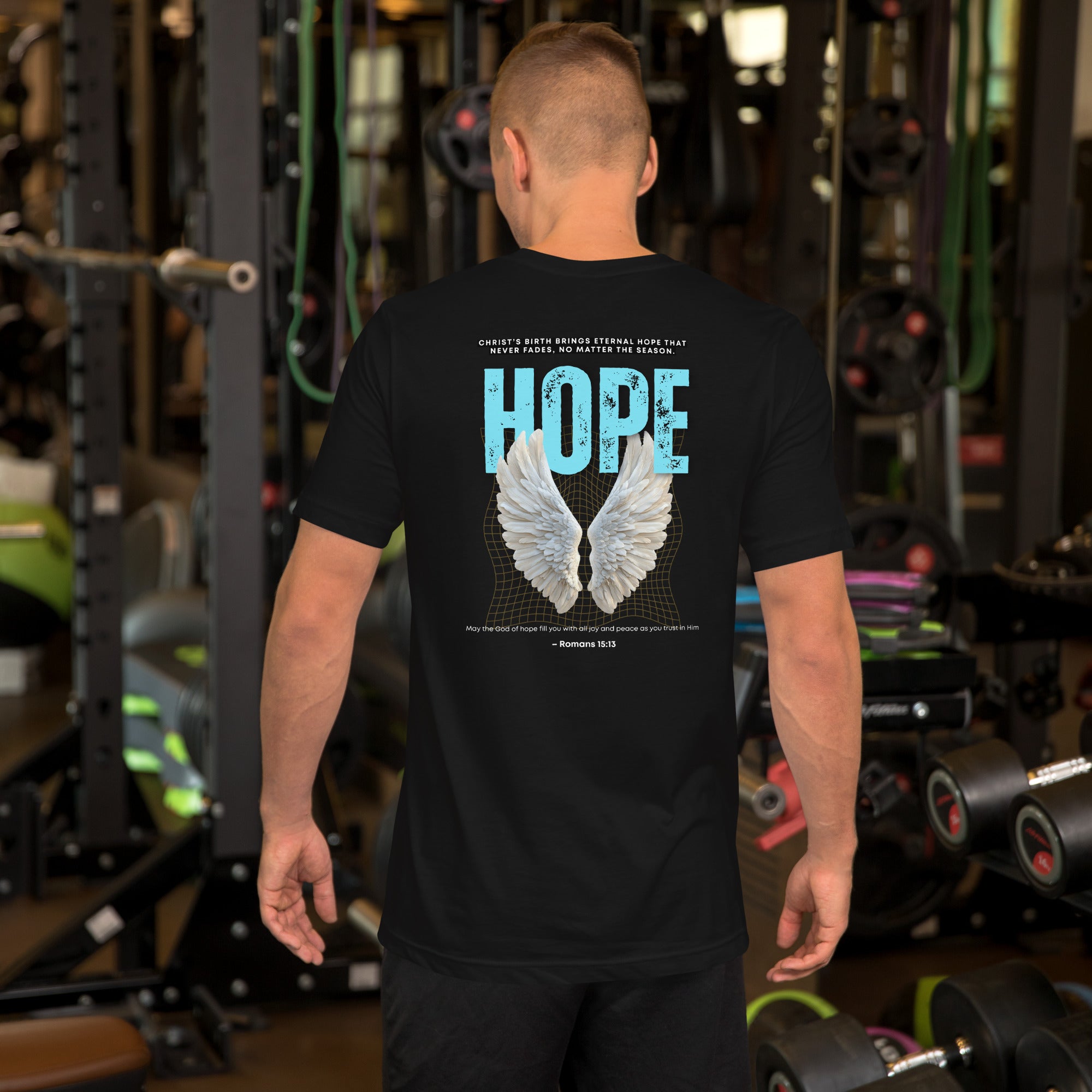 Hope Back Biblical Back T-shirt | β RB Designa Co