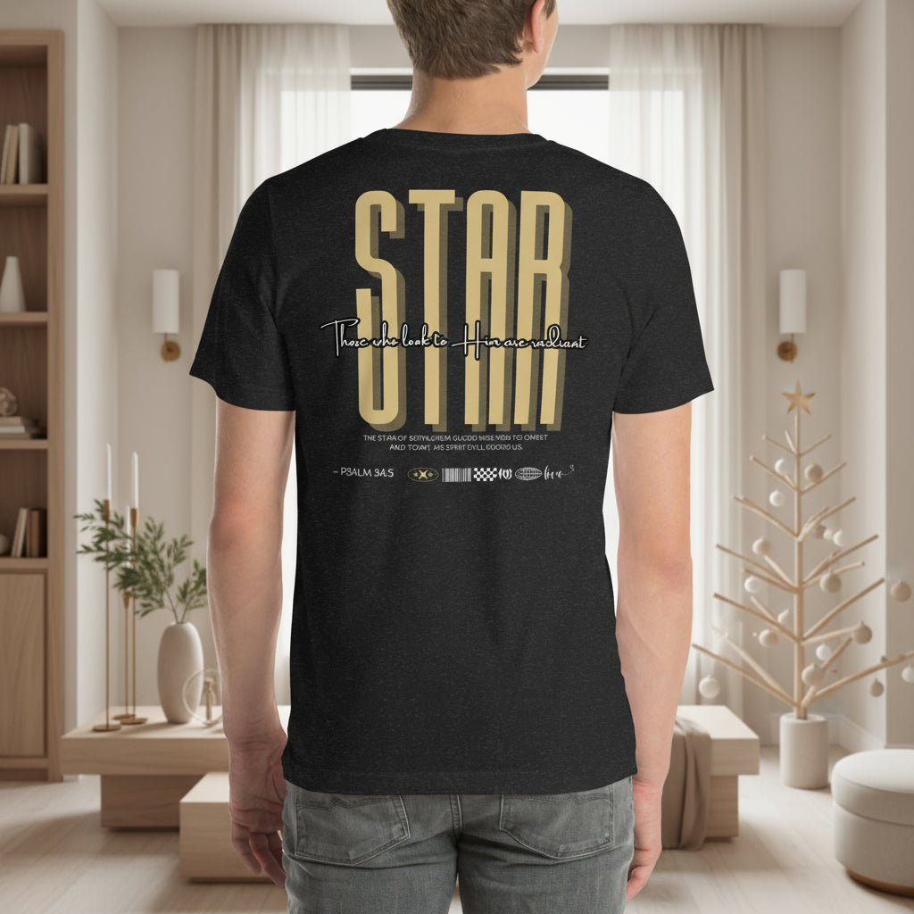 Star Limited Edition Biblical T-shirt | – RB Designa Co