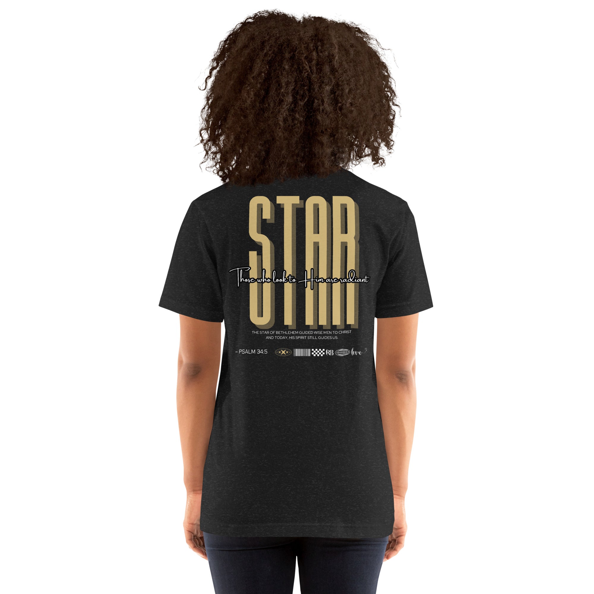 Star Limited Edition Biblical T-shirt | – RB Designa Co