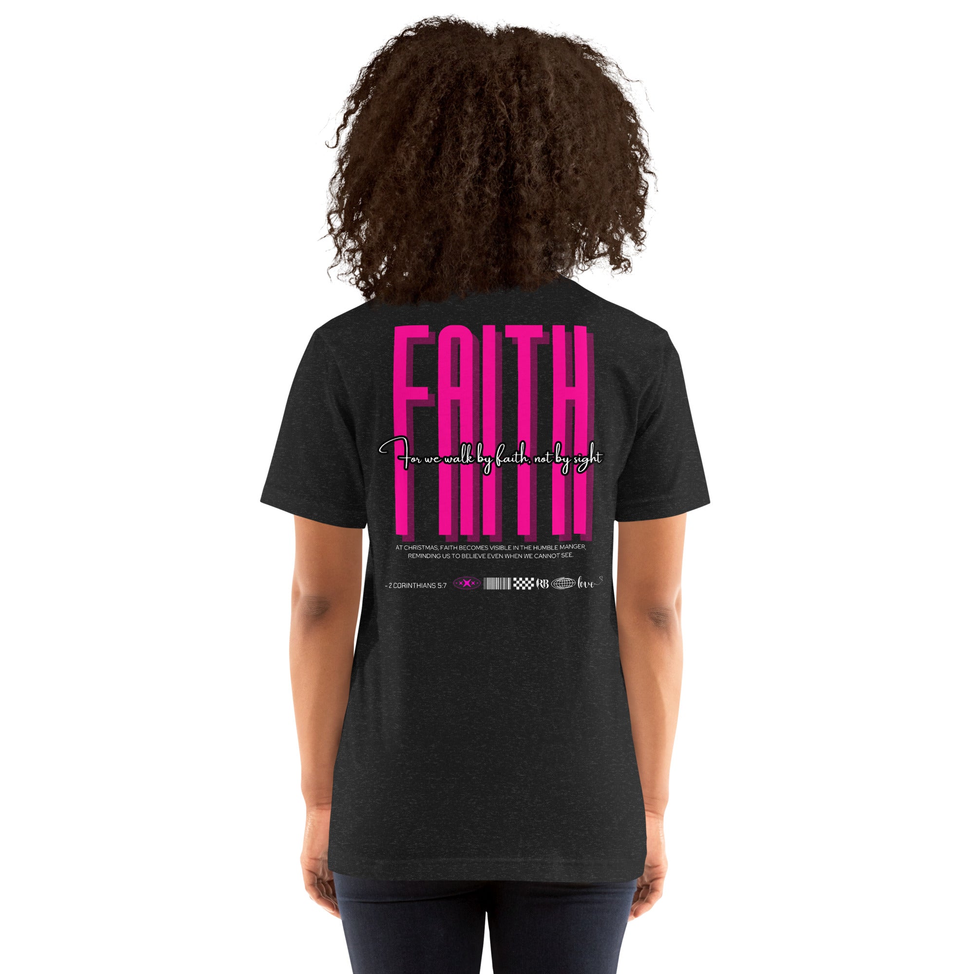 Faith Limited Edition Biblical T-shirt | – RB Designa Co