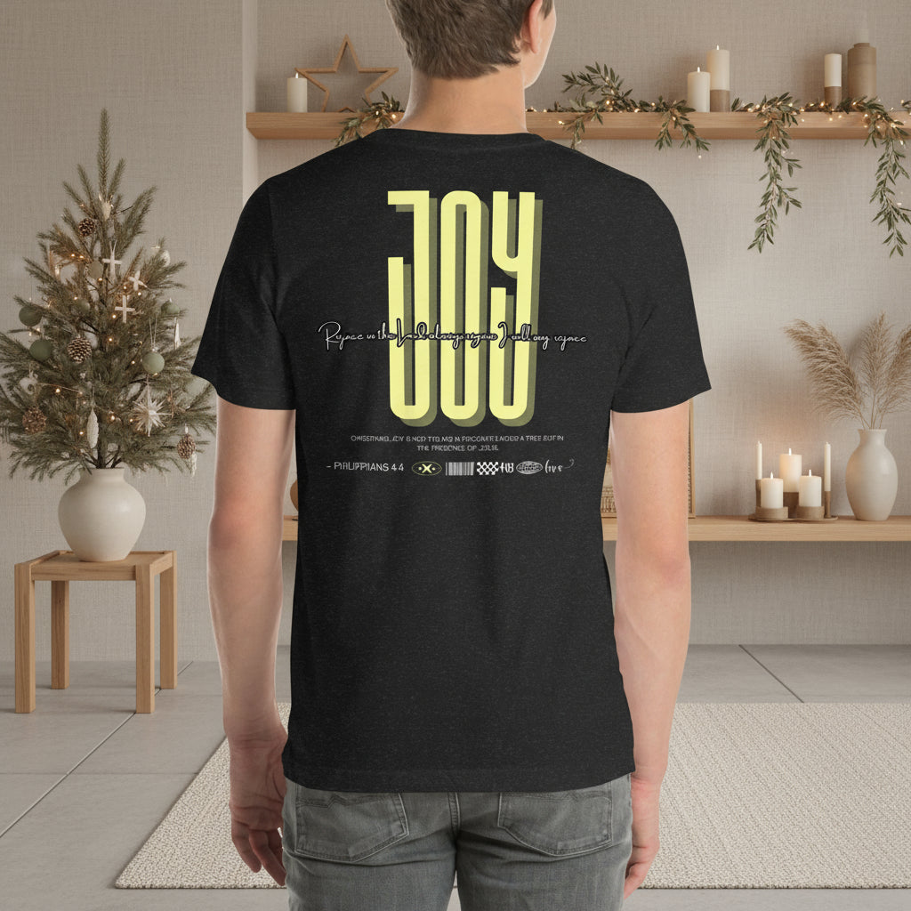 Joy Limited Edition Biblical T-shirt | – RB Designa Co