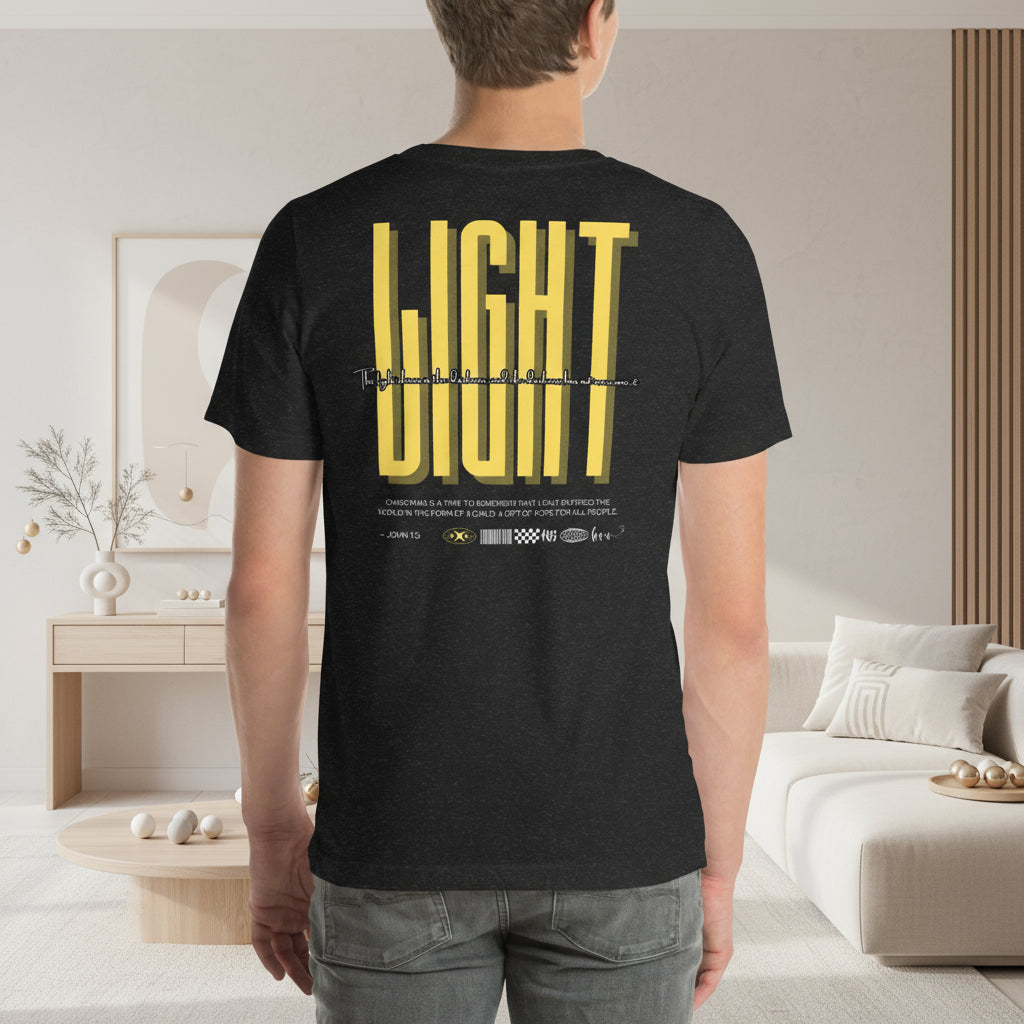 Light Limited Edition Biblical T-shirt | – RB Designa Co