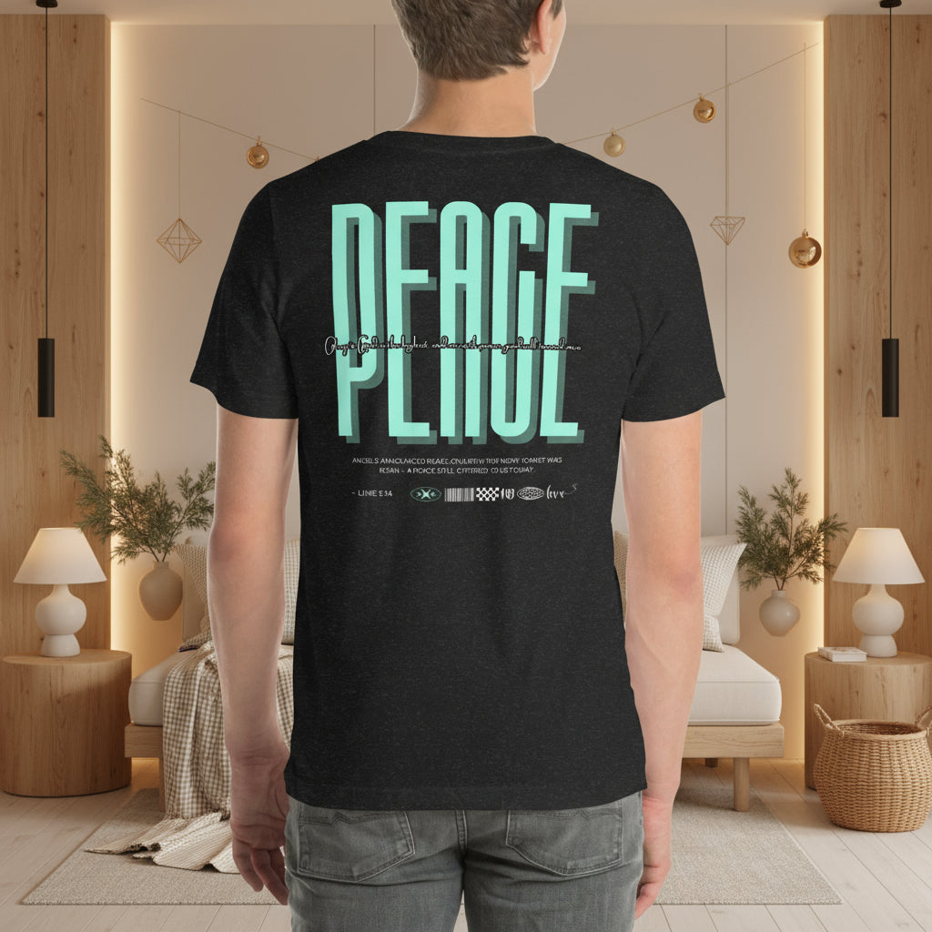 Peace Limited Edition Biblical T-shirt | – RB Designa Co