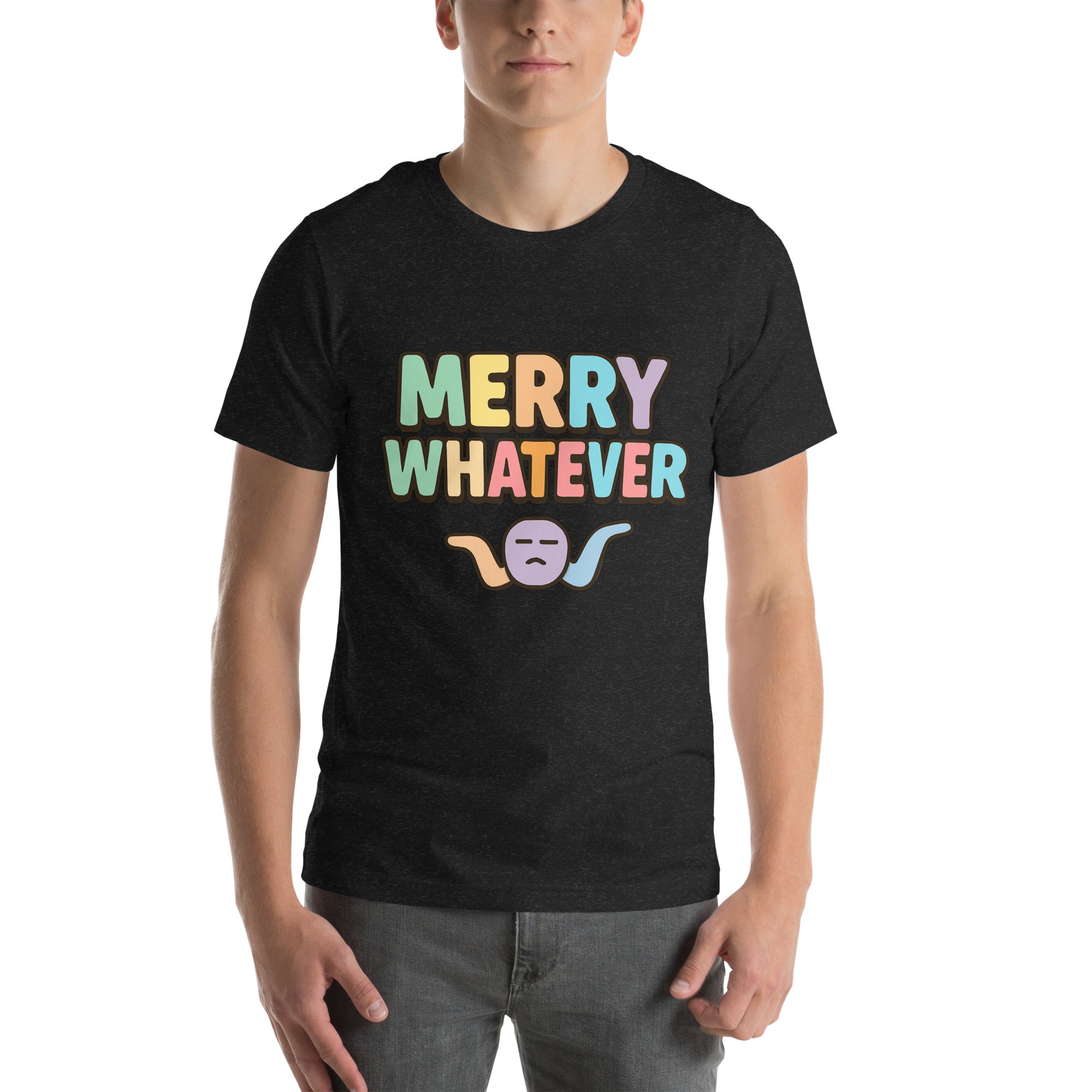 Merry Whatever Anti-Christmas / Bah Humbug T-shirt | – RB Designa Co