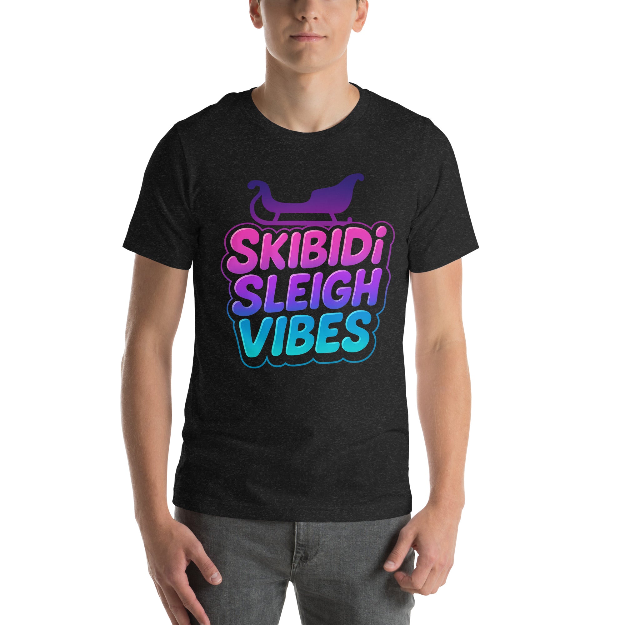 Skibidi Sleigh Teen T-shirt | – RB Designa Co