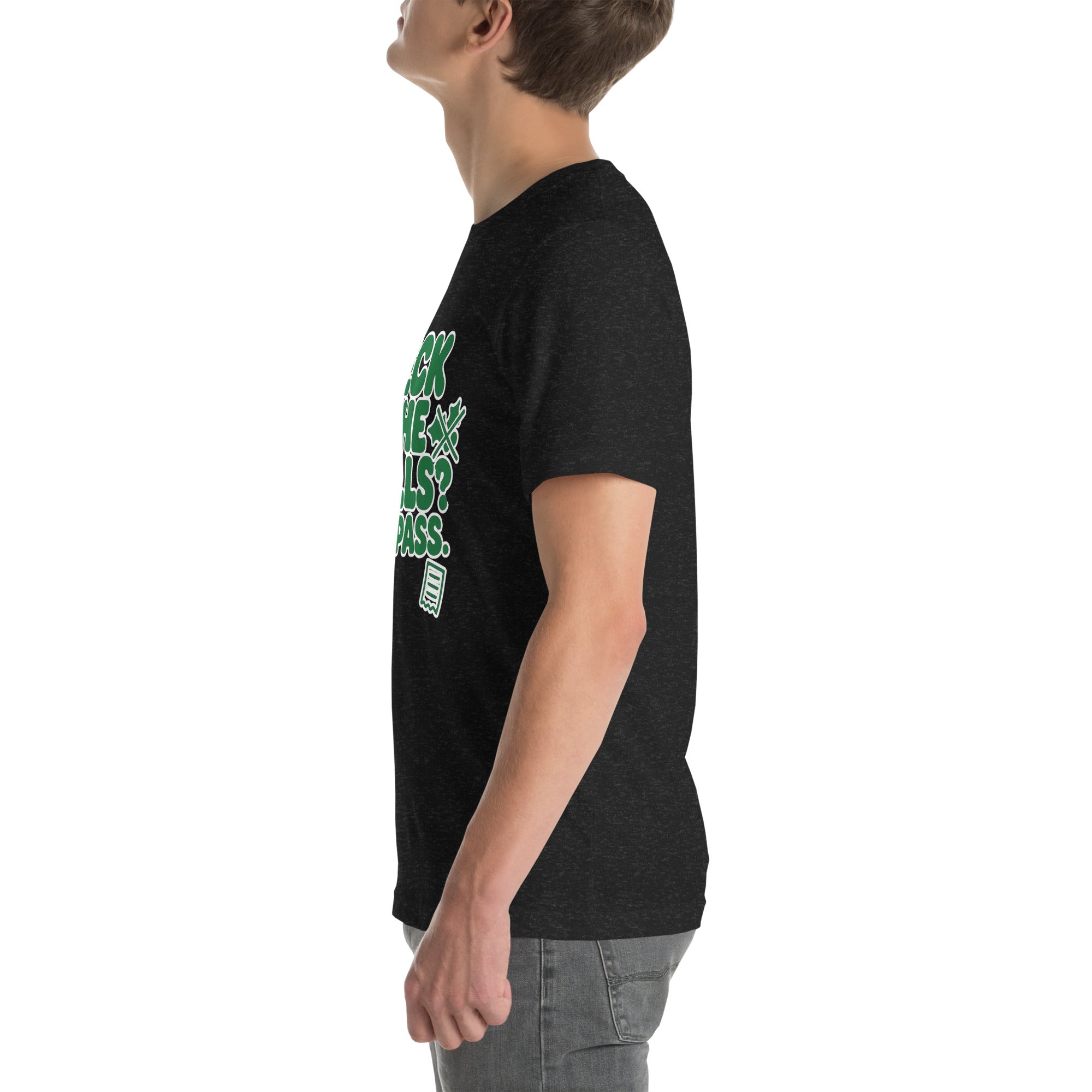 Deck The Halls Teen T-shirt | – RB Designa Co