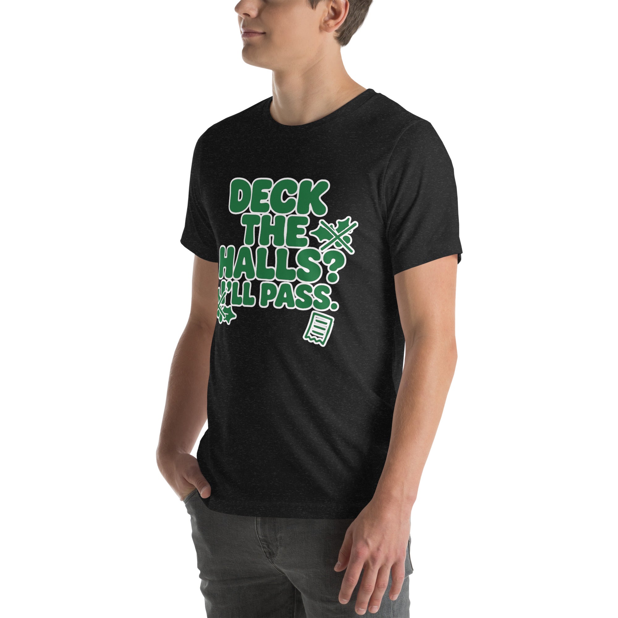 Deck The Halls Teen T-shirt | – RB Designa Co