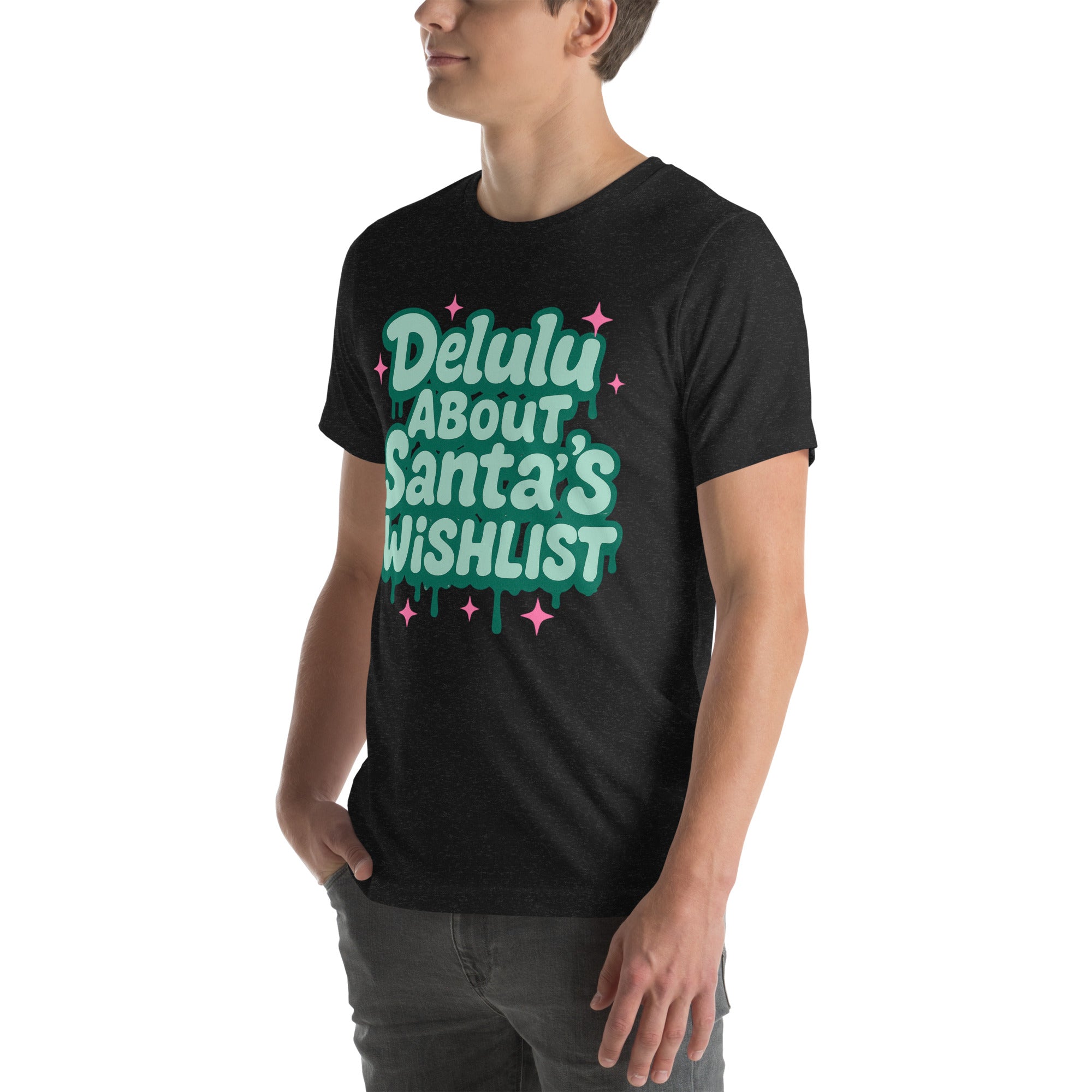 Delulu All Green Teen T-shirt | – RB Designa Co